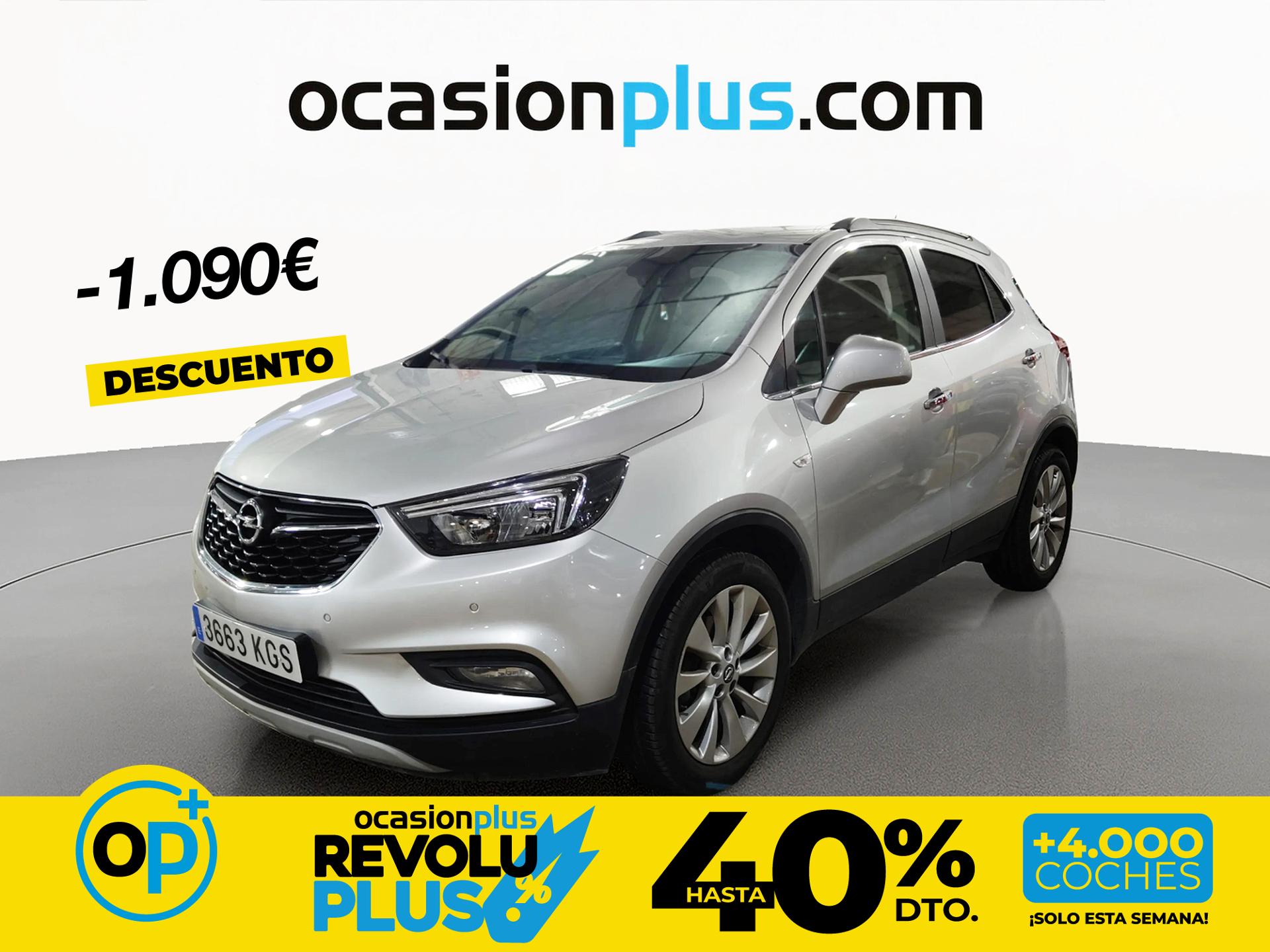 Imagen de OPEL Mokka