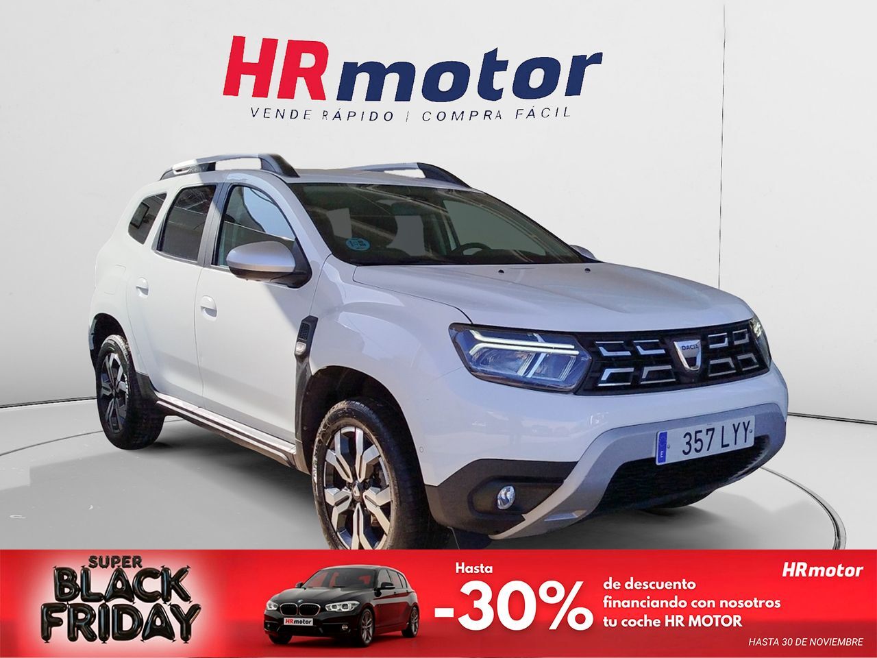 DACIA Duster (Prestige) en Madrid