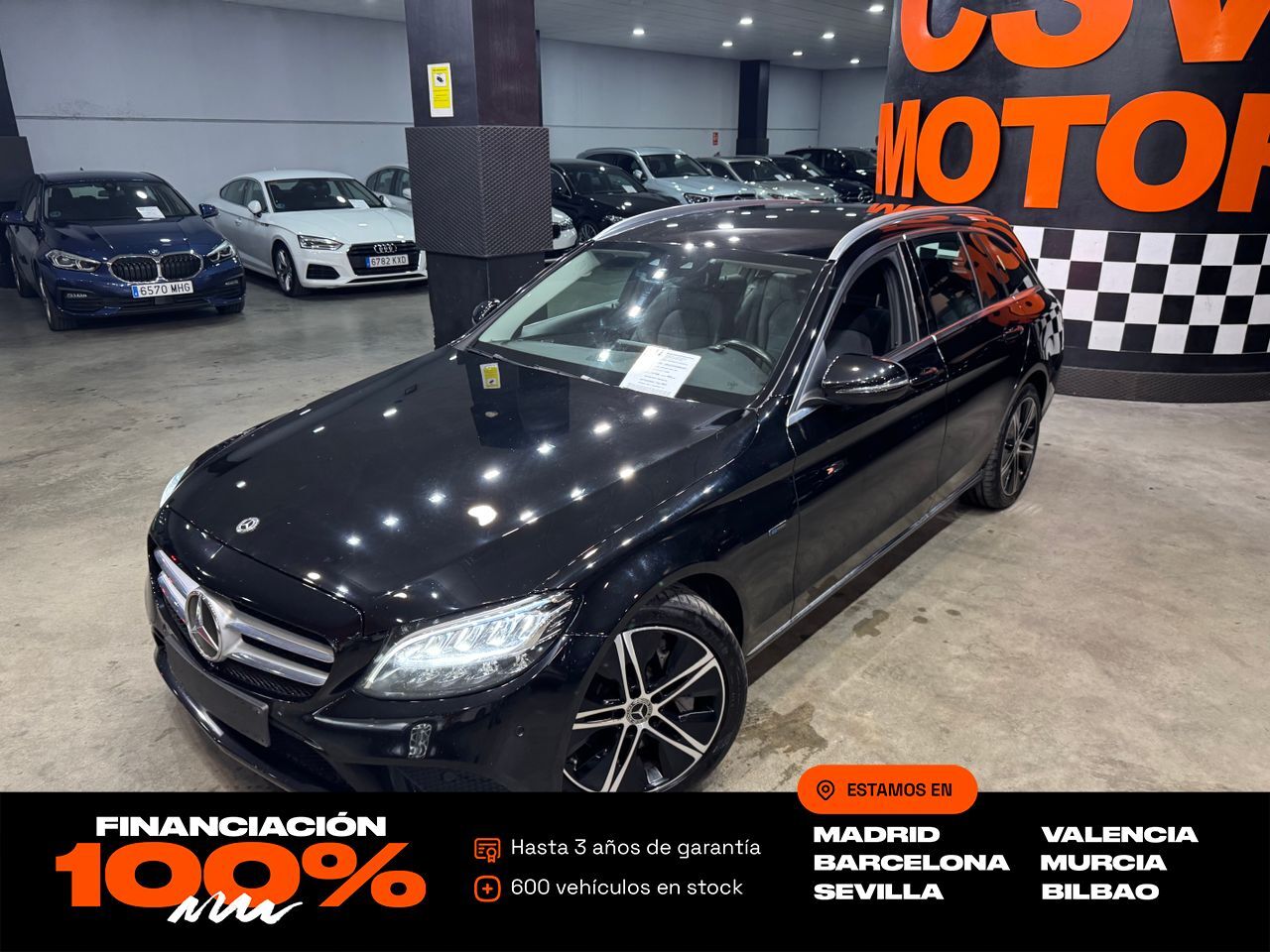 MERCEDES Clase C (C 300 d Estate) en Madrid