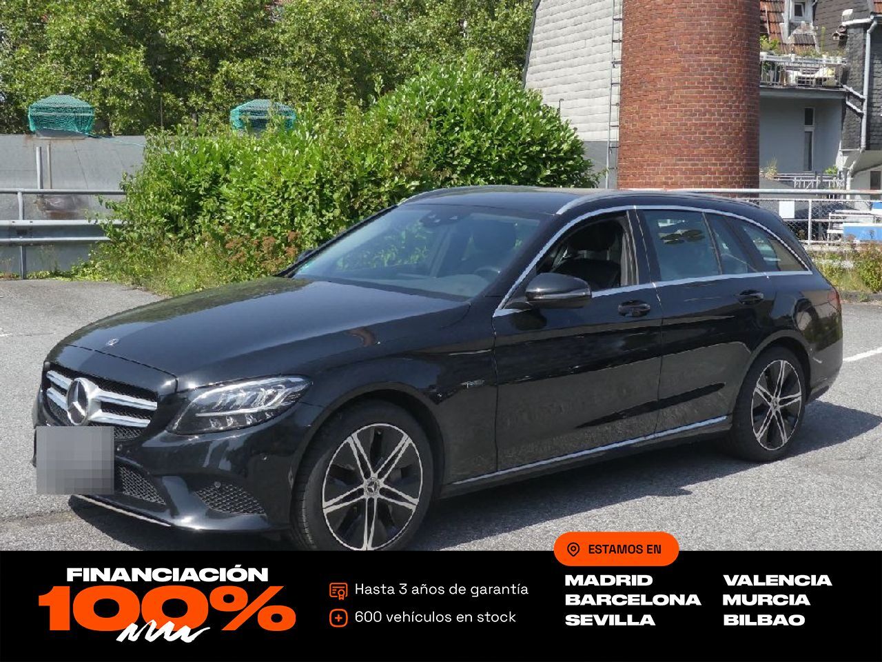 MERCEDES Clase C (C 300 d Estate) en Madrid