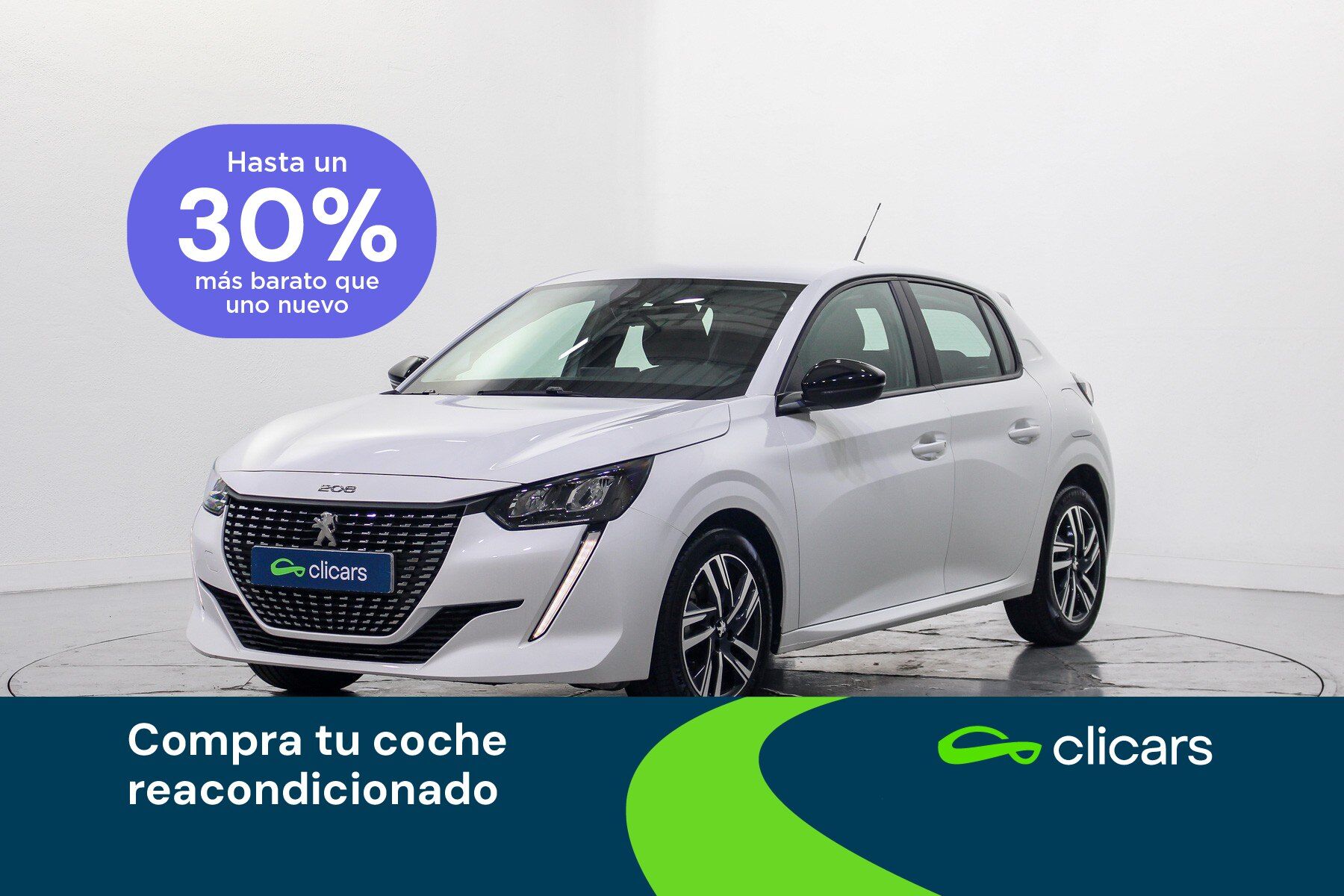 PEUGEOT 208 (208 1.2 Puretech S&S Active Pack 75) en Madrid