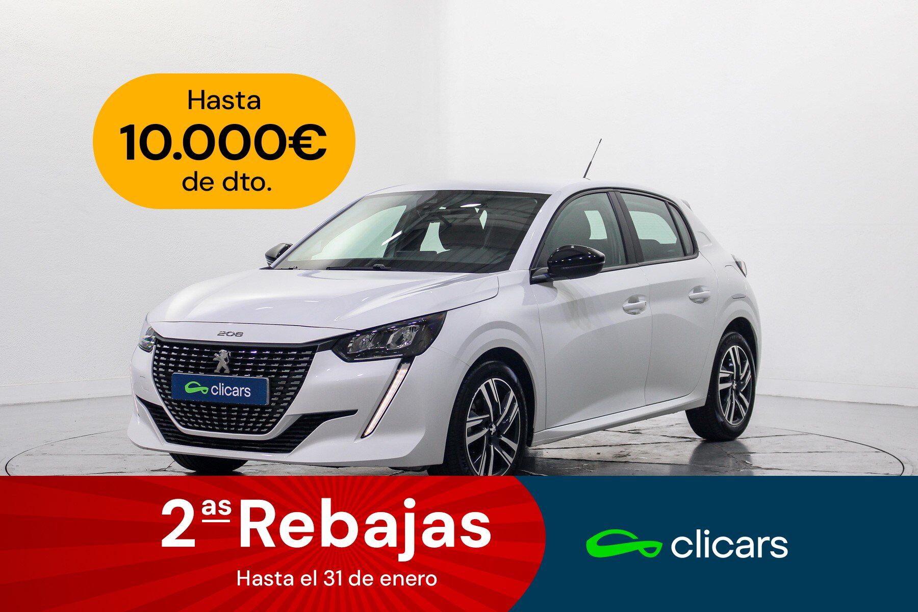 PEUGEOT 208 (208 1.2 Puretech S&S Active Pack 75) en Madrid