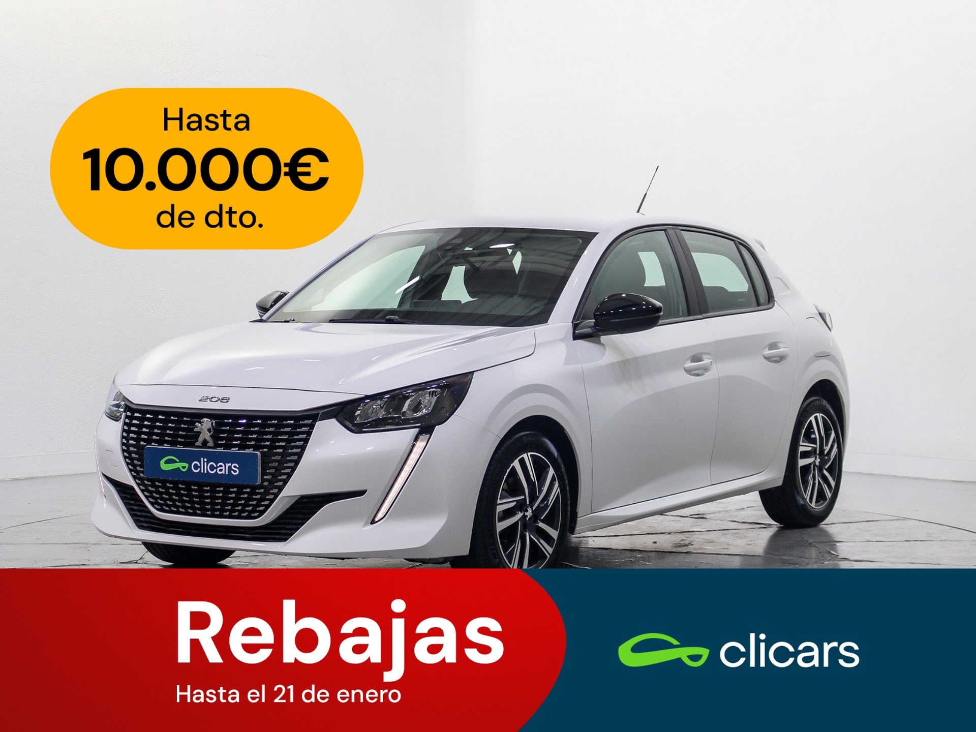 Imagen de PEUGEOT 208