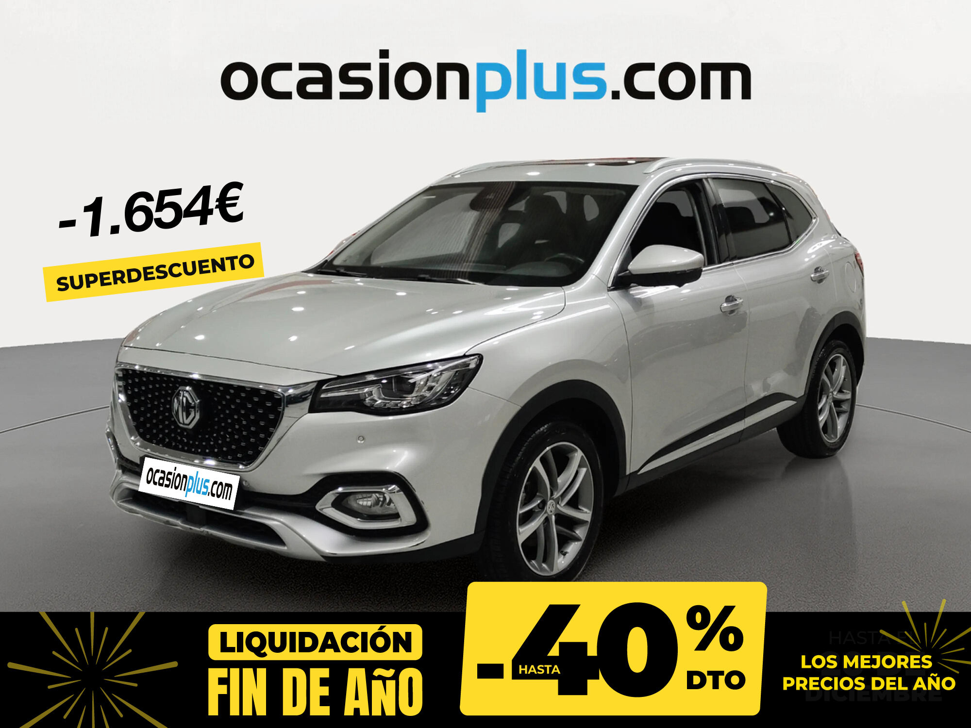 MG HS (1.5 Turbo GDI Luxury 119 kW (162 CV)) en Madrid