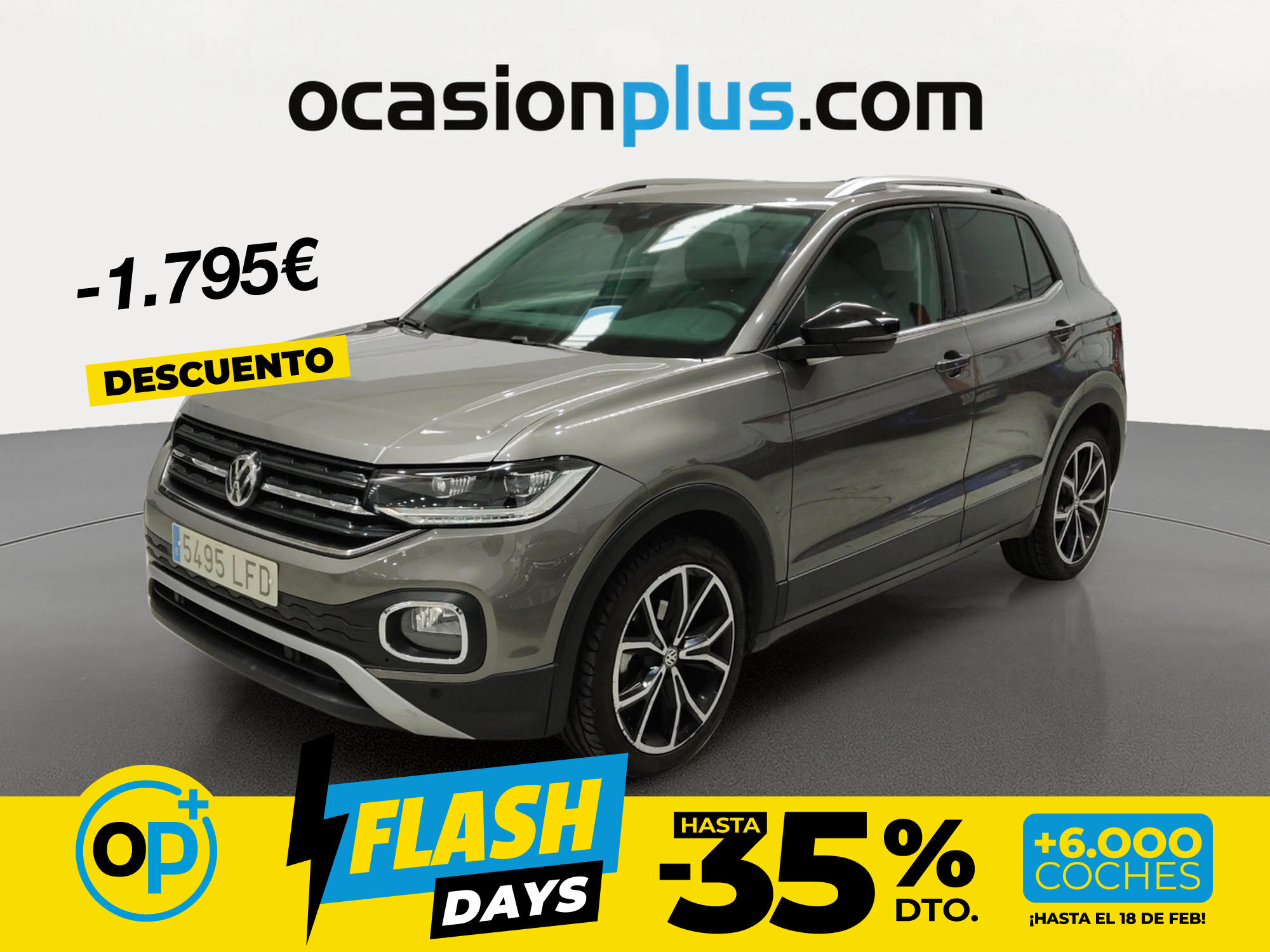 Foto del VOLKSWAGEN T-Cross 1.0 TSI Sport DSG7 85kW
