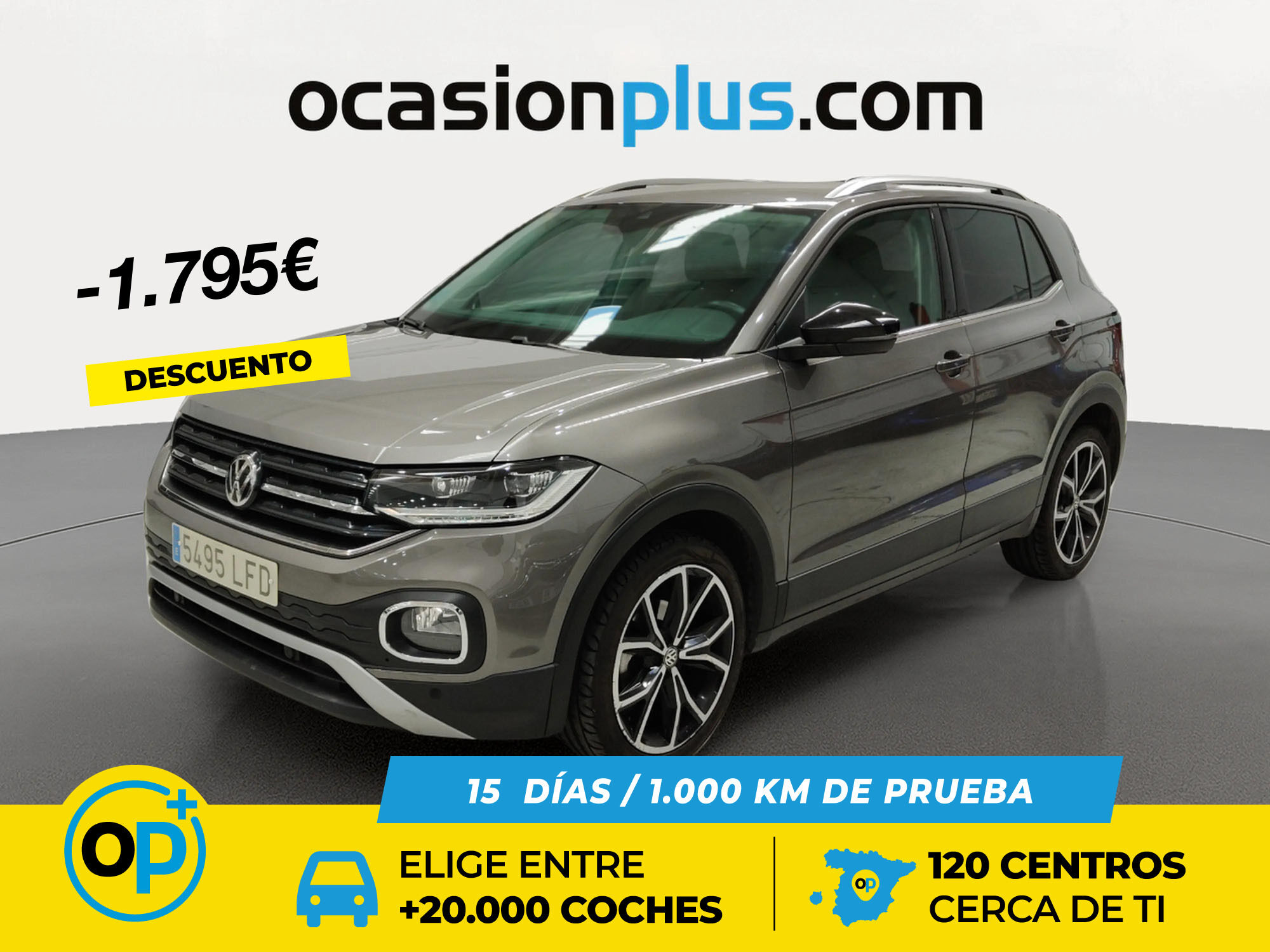 Foto del VOLKSWAGEN T-Cross 1.0 TSI Sport DSG7 85kW