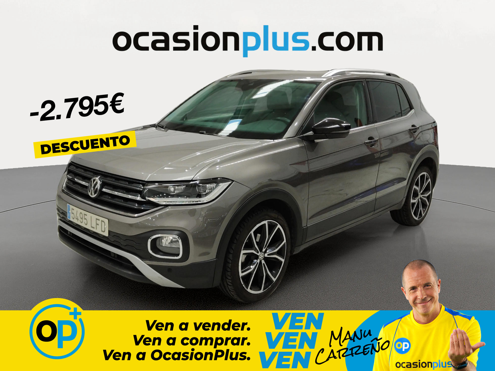 Imagen de VOLKSWAGEN T-Cross