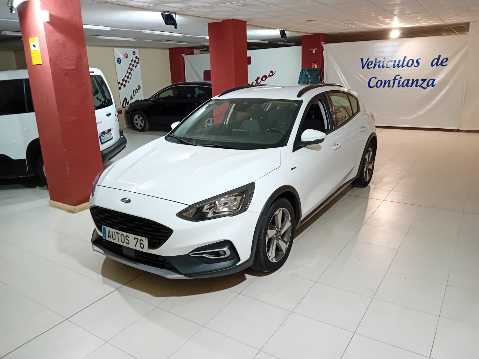 FORD Focus (1.5Ecoblue Active 120) en Badajoz