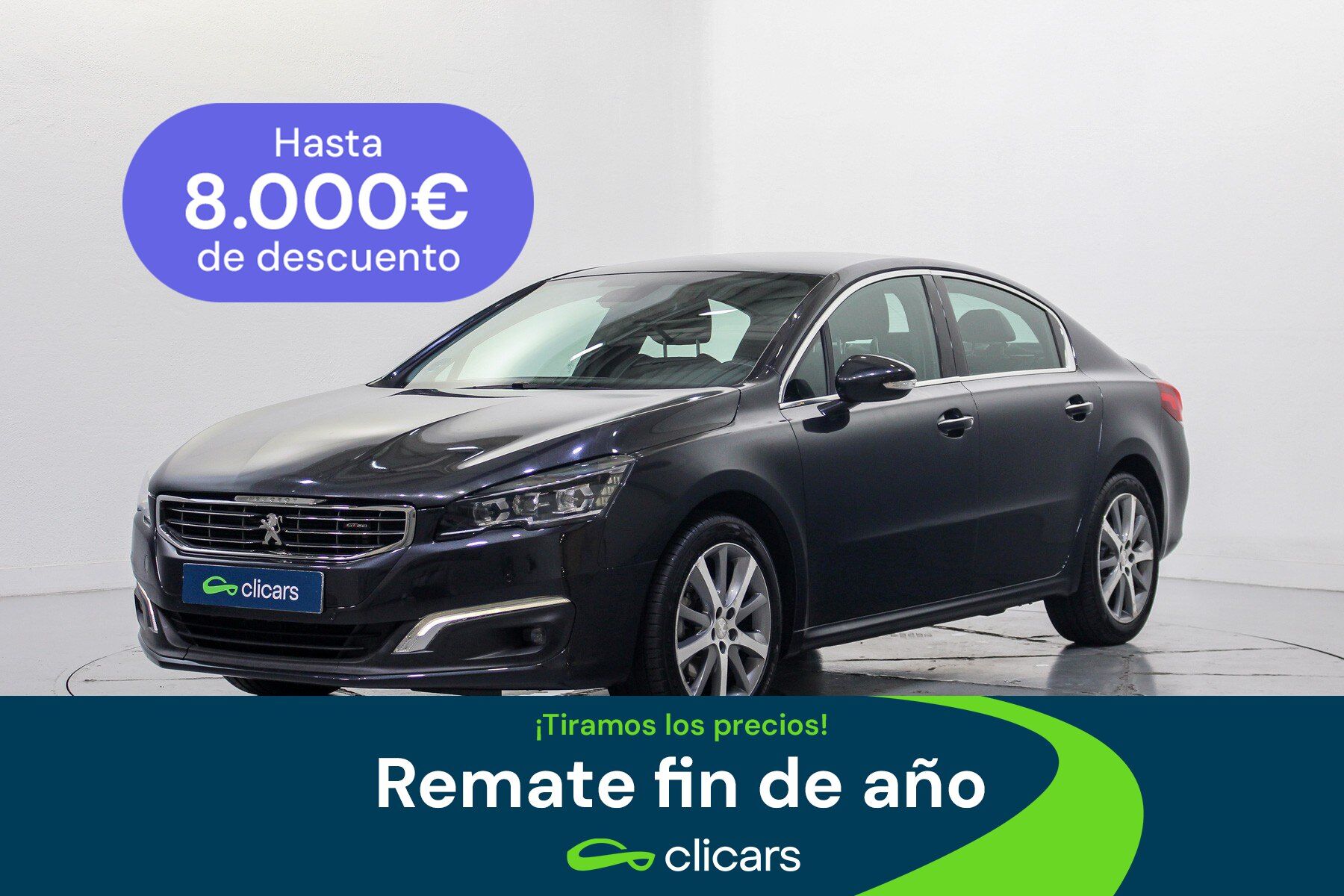 PEUGEOT 508 (508 2.0BlueHDI GT Line 150) en Madrid