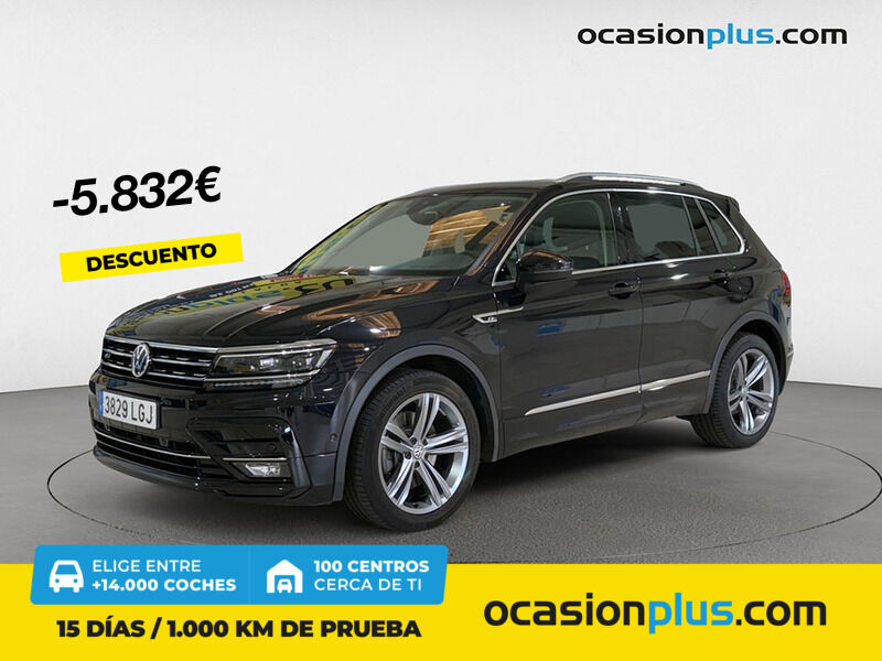 VOLKSWAGEN Tiguan (Sport 2.0 TSI 4Motion 140 kW (190 CV) DSG) en Madrid