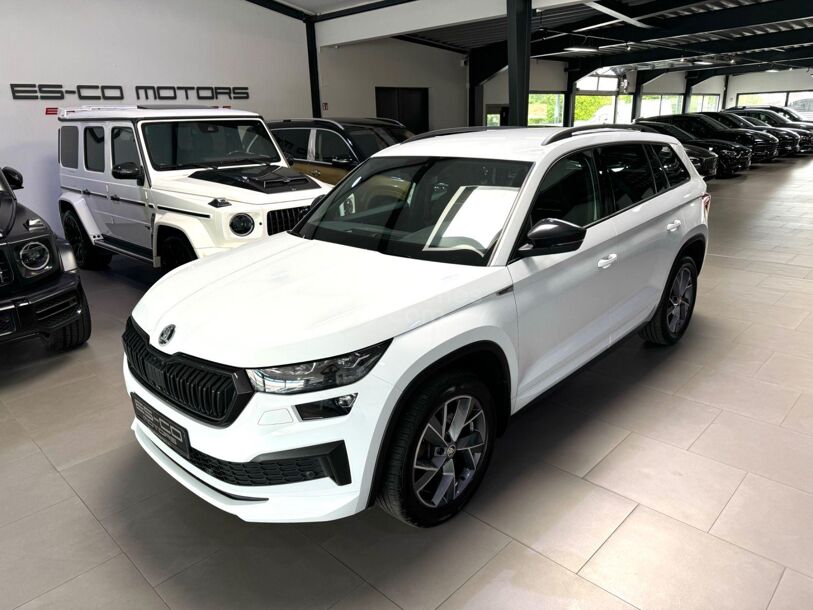 Foto del SKODA Kodiaq 2.0TDI AB tech Sportline 4x4 DSG 147kW