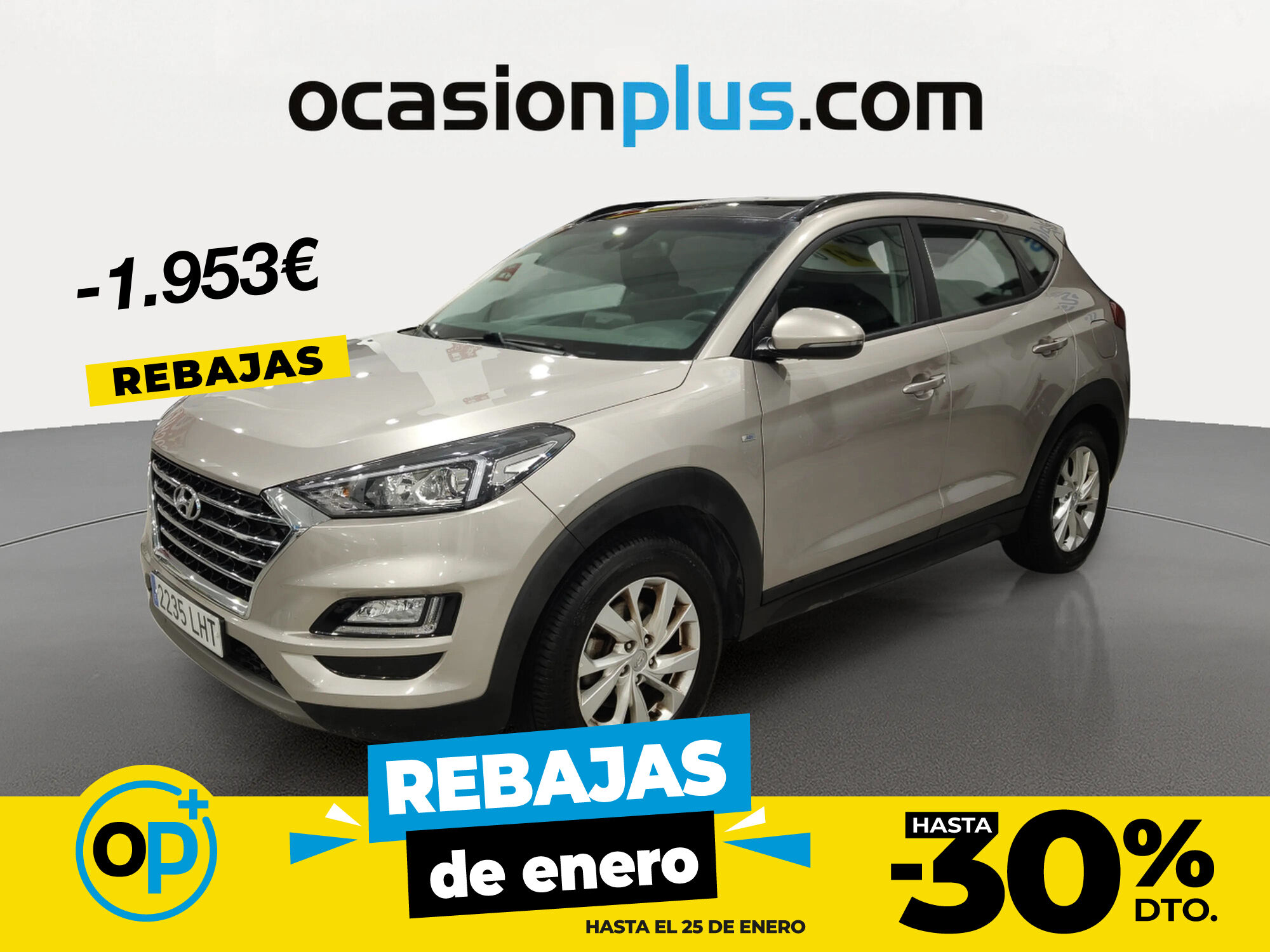 HYUNDAI Tucson (1.6 CRDI 48V SLE Sky 4x2 85 kW (116 CV)) en Madrid