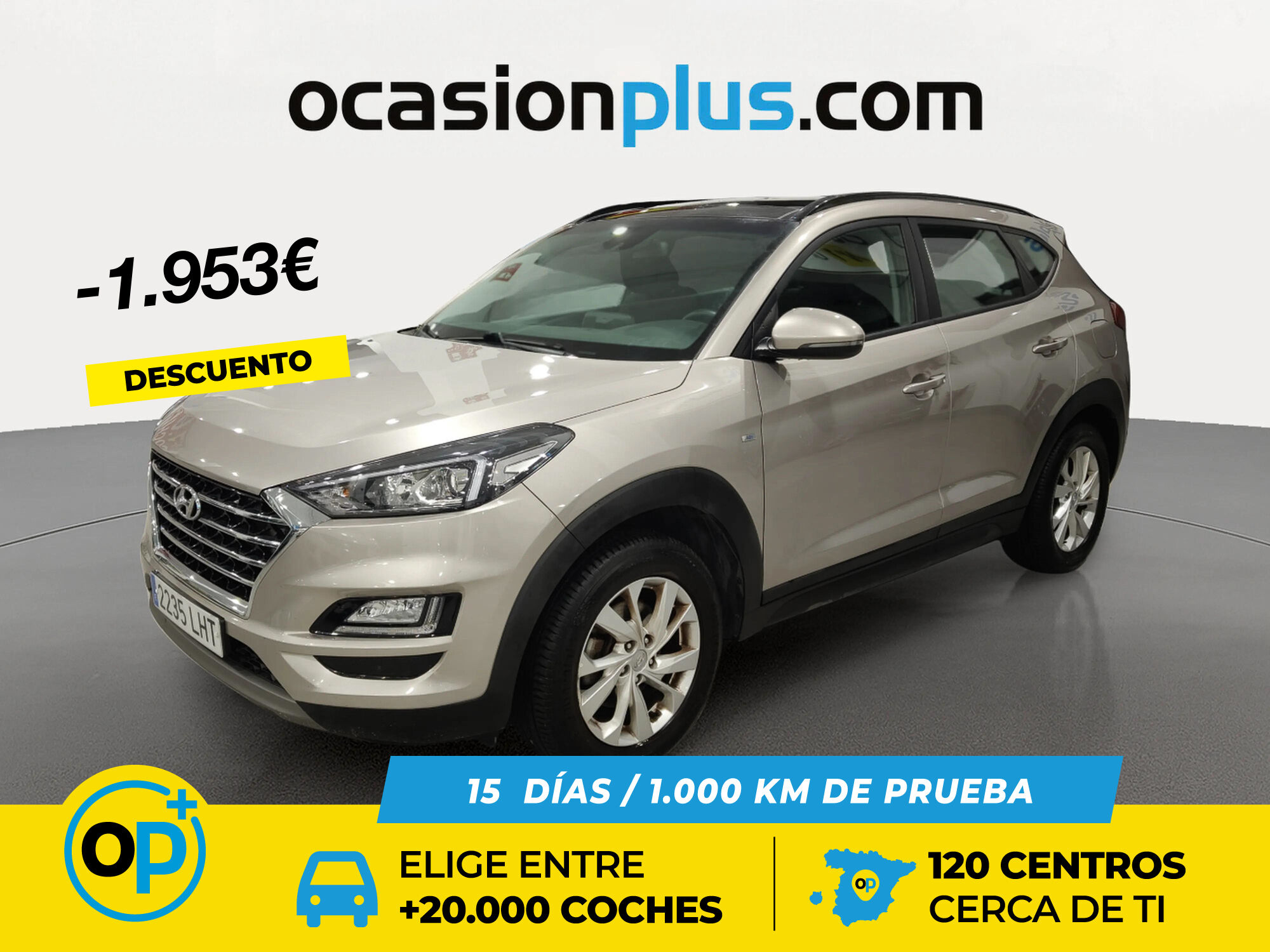 HYUNDAI Tucson (1.6 CRDI 48V SLE Sky 4x2 85 kW (116 CV)) en Madrid