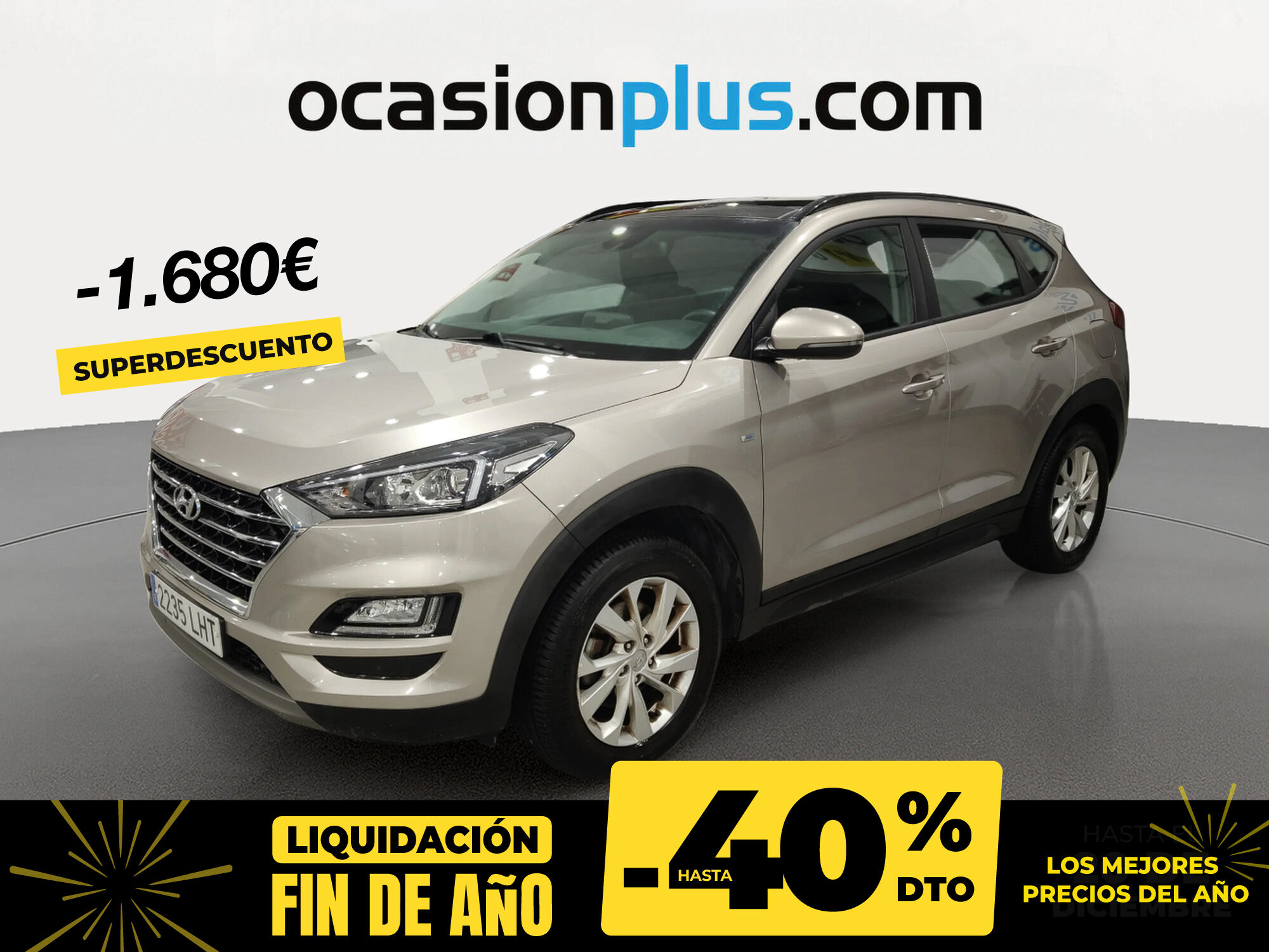HYUNDAI Tucson (1.6 CRDI 48V SLE Sky 4x2 85 kW (116 CV)) en Madrid
