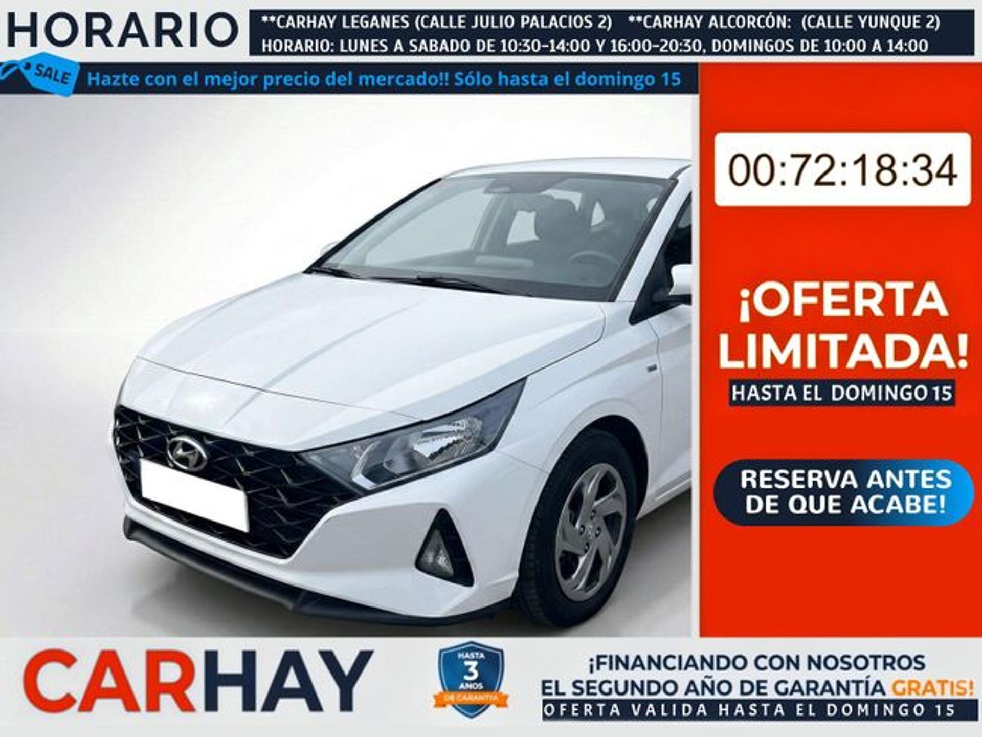 Imagen 1 de HYUNDAI i20