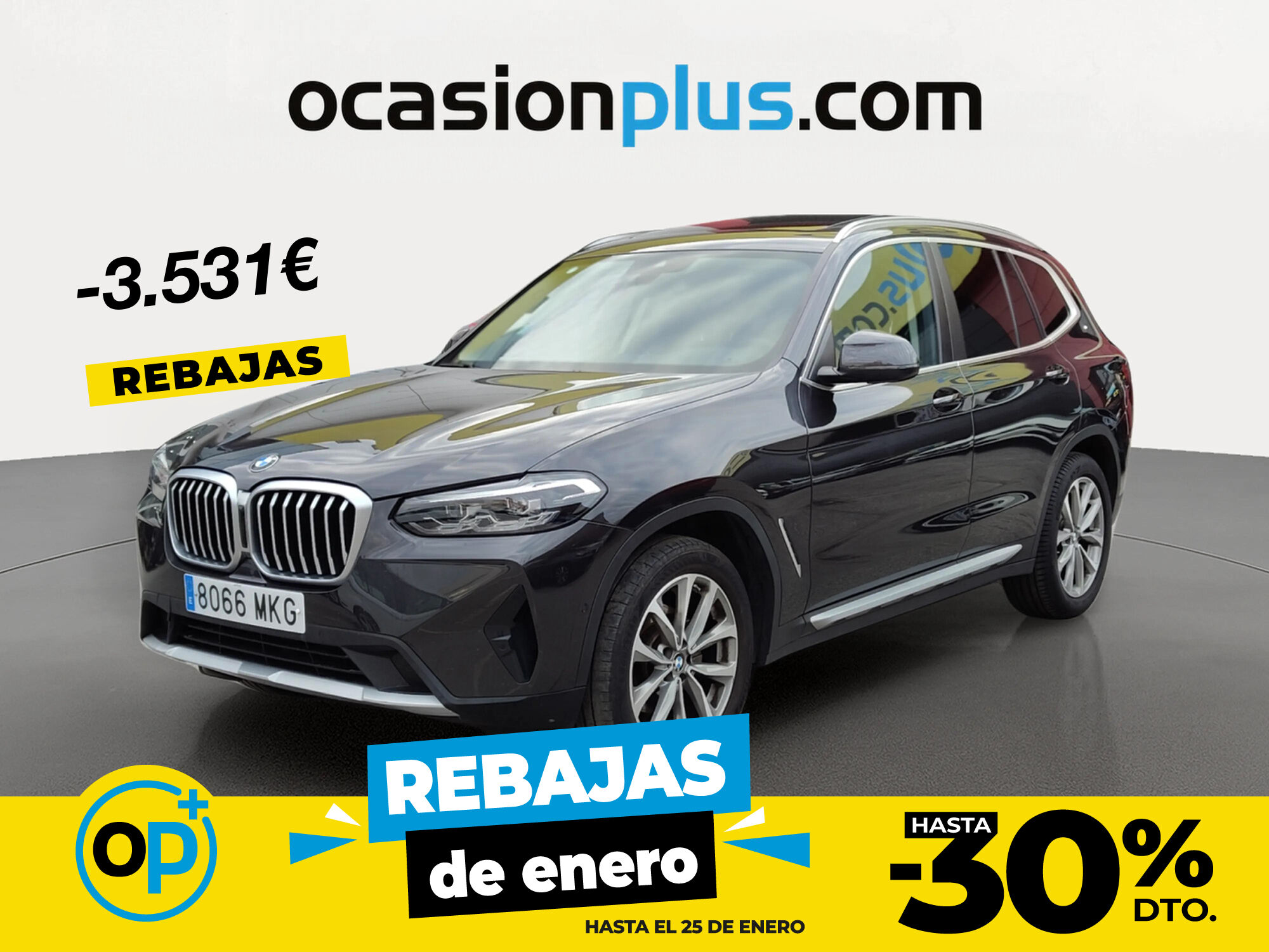 BMW X3 (xDrive20d xLine 140 kW (190 CV)) en Madrid