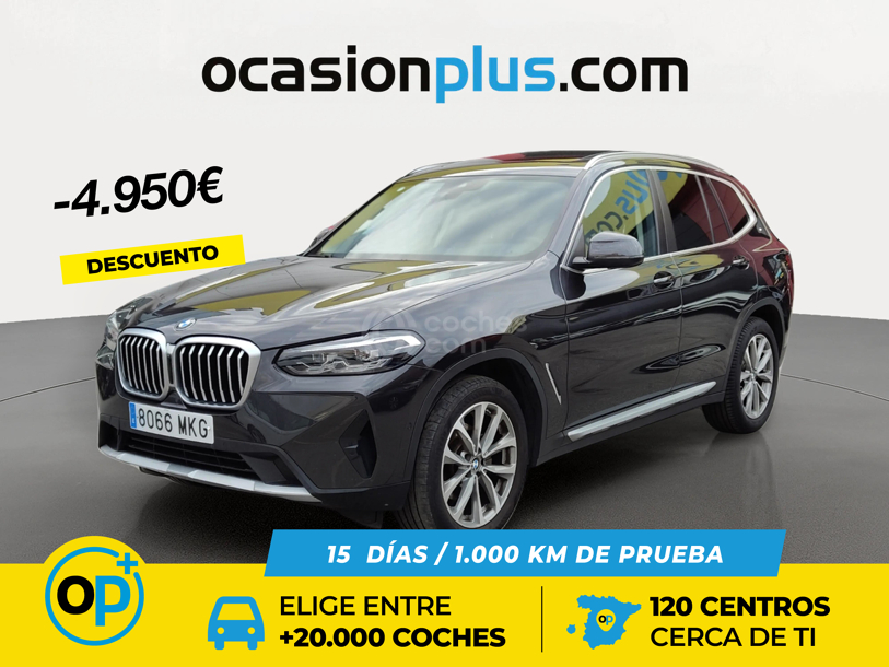 Foto del BMW X3 xDrive 20dA xLine