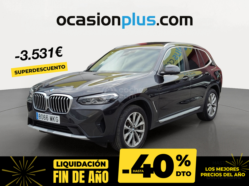Foto del BMW X3 xDrive 20dA xLine