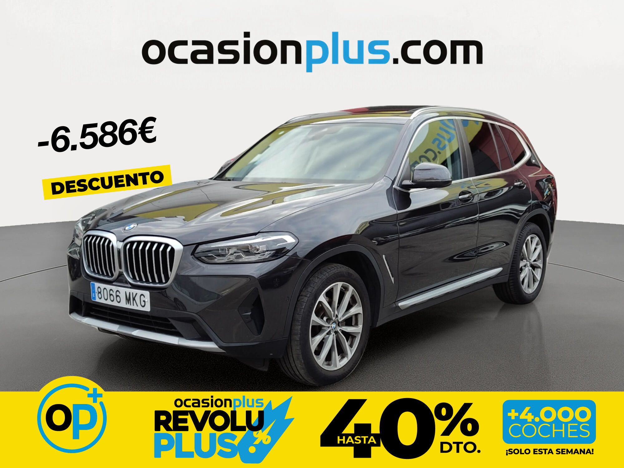 Foto del BMW X3 xDrive 20dA xLine