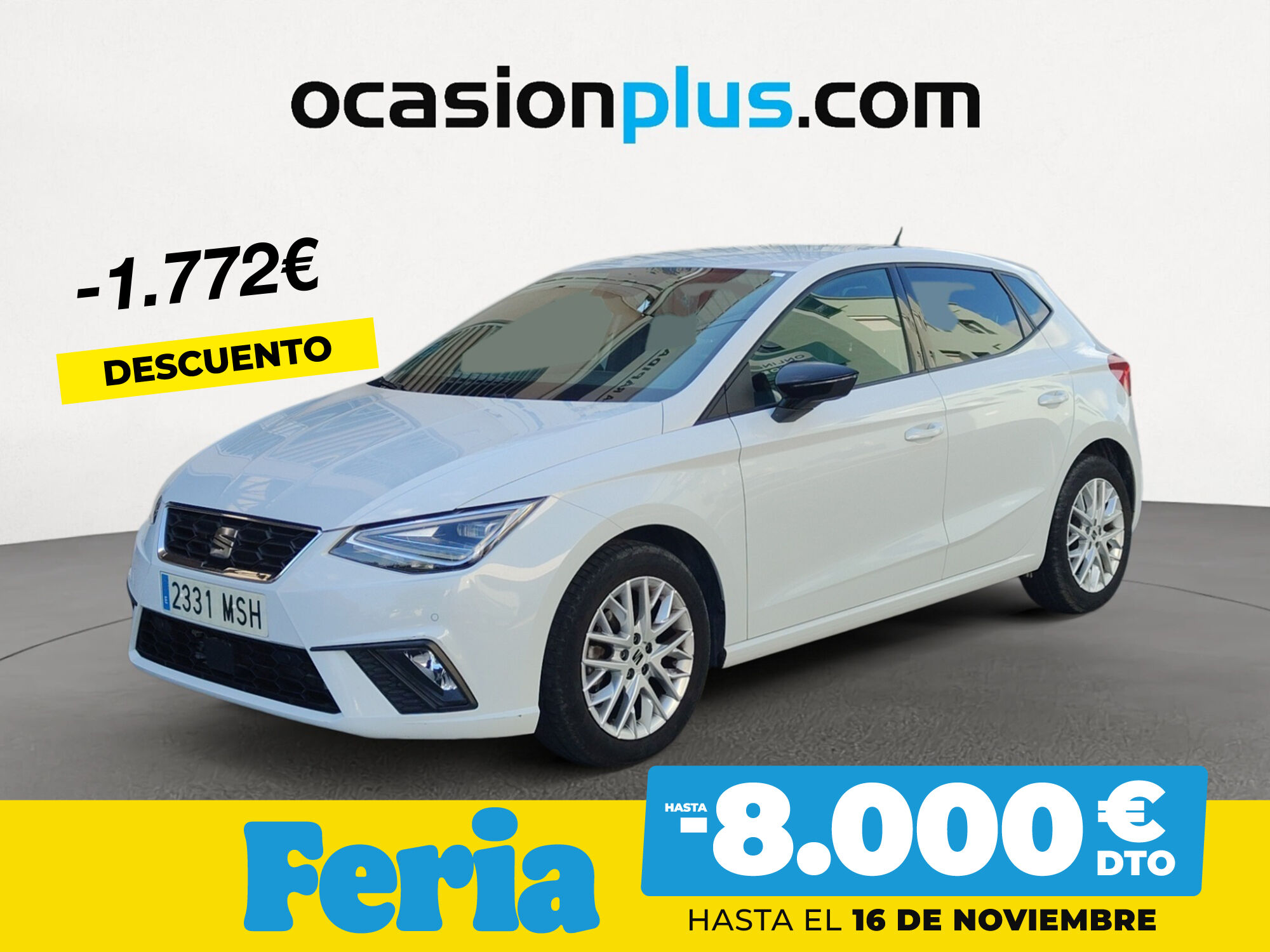 SEAT Ibiza (1.0 TSI S&S FR XL 85 kW (115 CV)) en Madrid