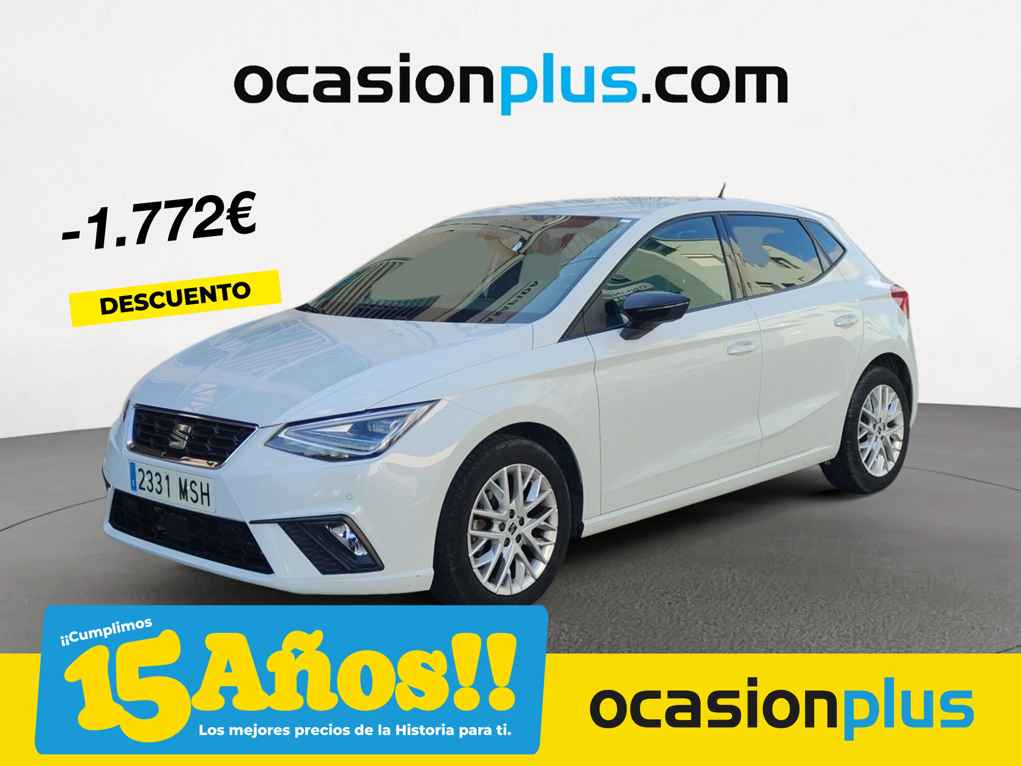 SEAT Ibiza (1.0 TSI S&S FR XL 85 kW (115 CV)) en Madrid