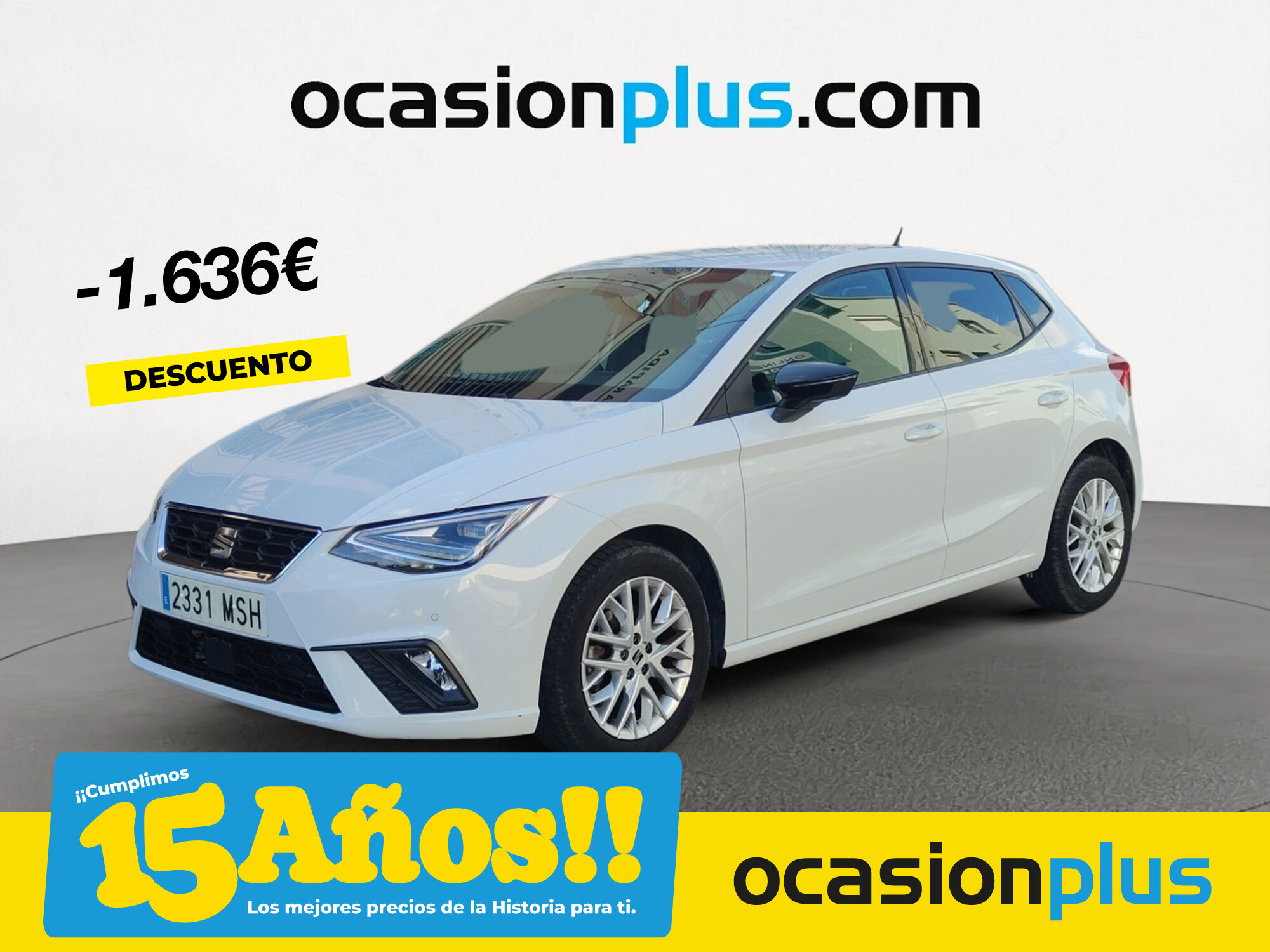 SEAT Ibiza (1.0 TSI S&S FR XL 85 kW (115 CV)) en Madrid