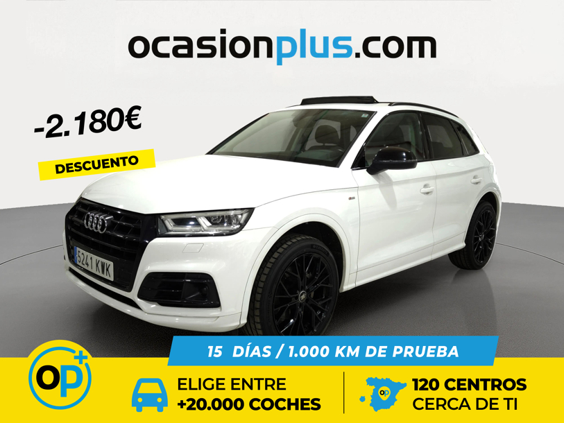 Foto del AUDI Q5 40 TDI S line quattro-ultra S tronic 140kW