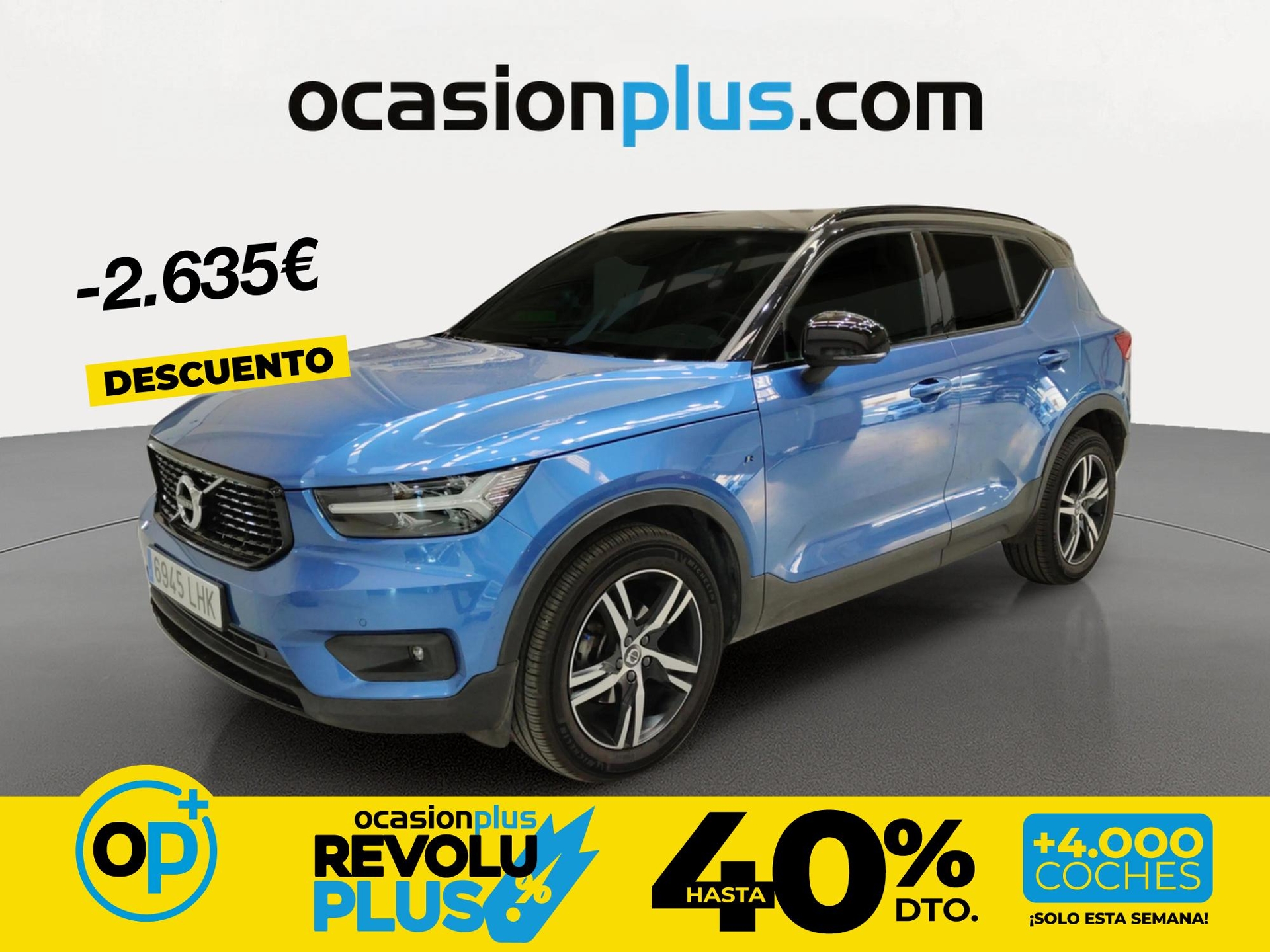 Imagen de VOLVO XC40