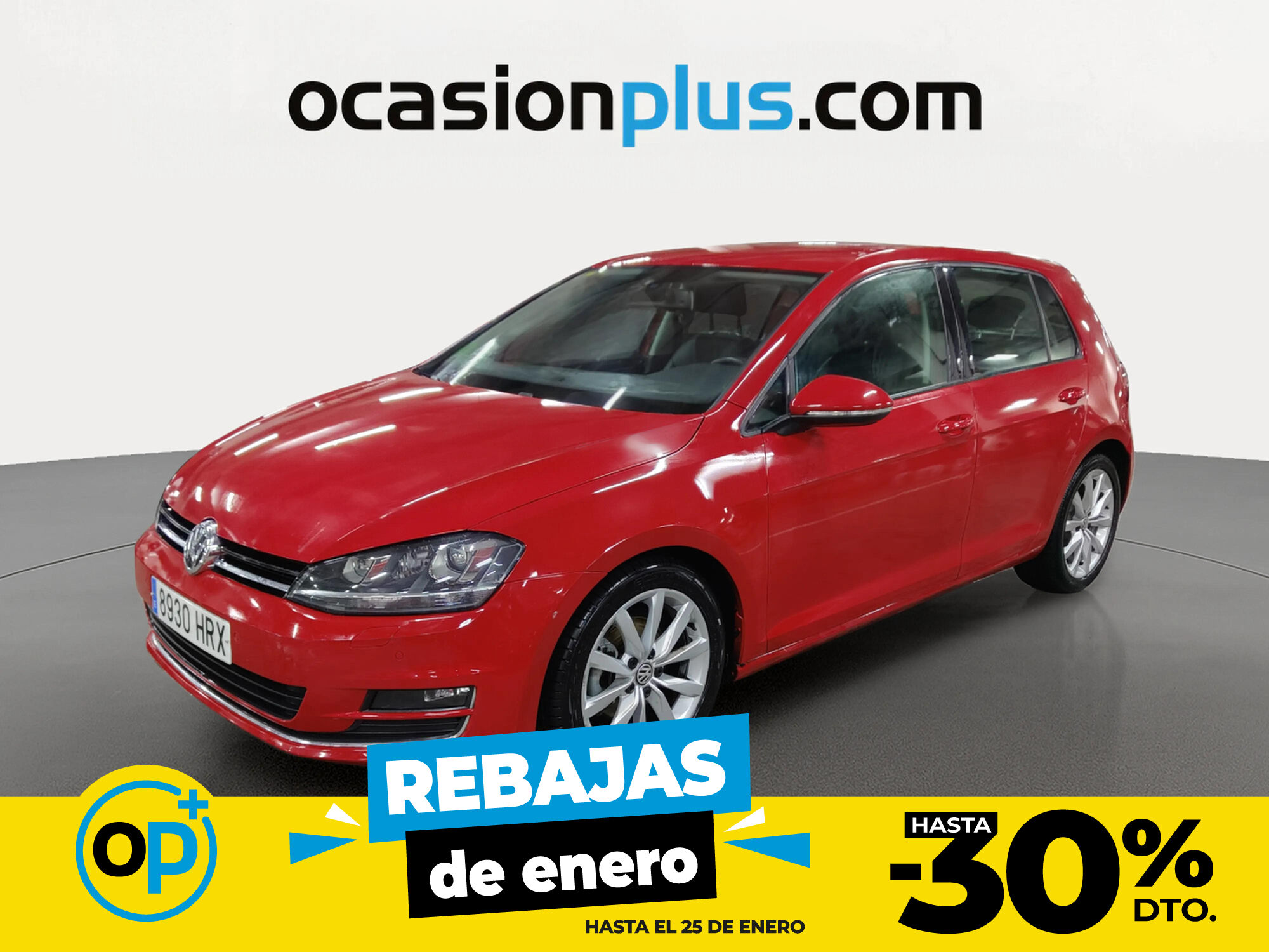 VOLKSWAGEN Golf (Sport 1.4 TSI BMT 140 ACT Tech 103 kW (140 CV) DSG) en Mad