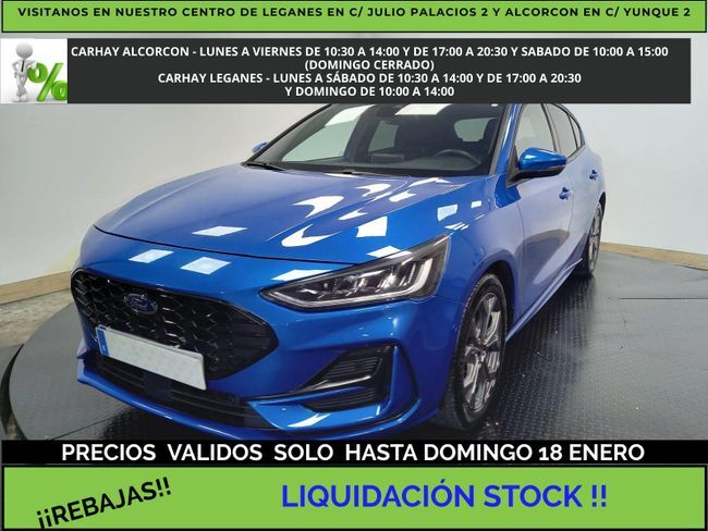 FORD Focus (1.0 Ecoboost MHEV 92kW ST-Line Style SIP) en Madrid