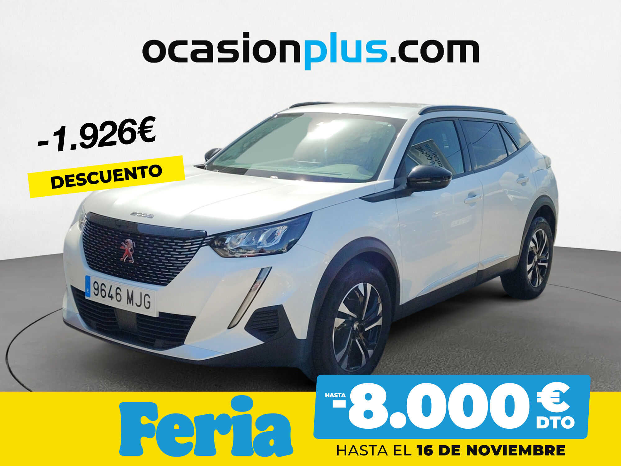 PEUGEOT 2008 (PureTech 100 S&S Allure 75 kW (100 CV)) en Madrid