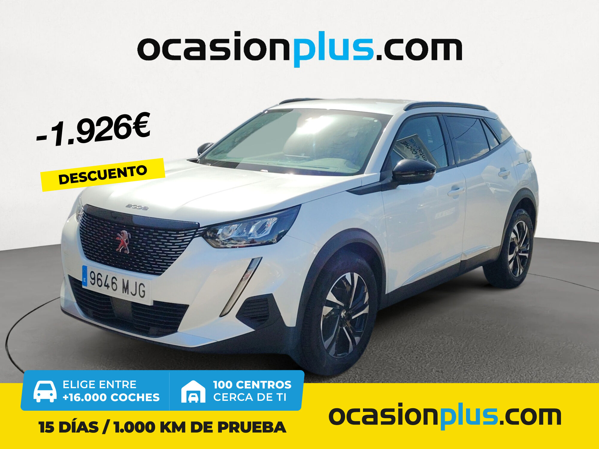 PEUGEOT 2008 (PureTech 100 S&S Allure 75 kW (100 CV)) en Madrid