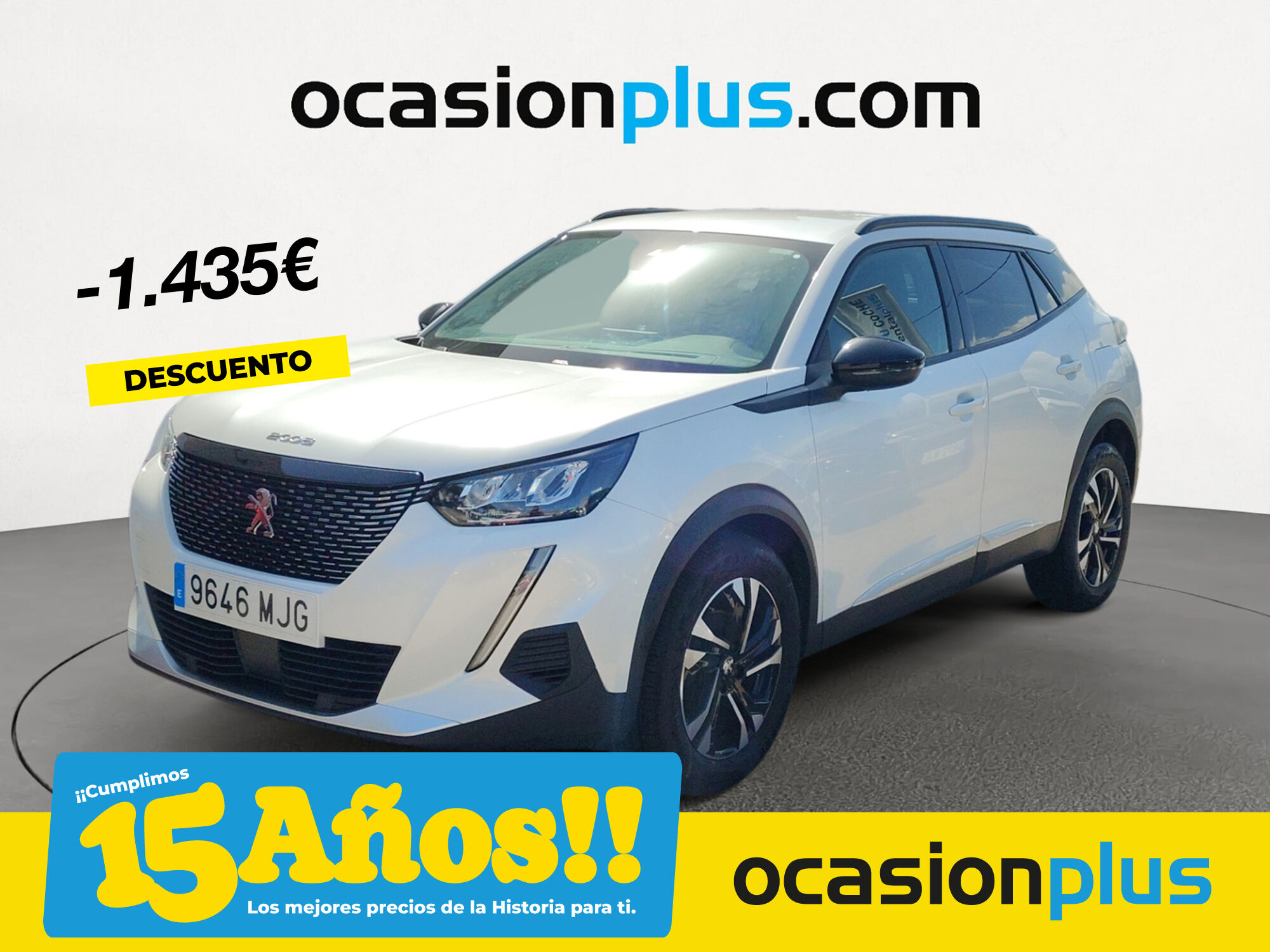 PEUGEOT 2008 (PureTech 100 S&S Allure 75 kW (100 CV)) en Madrid