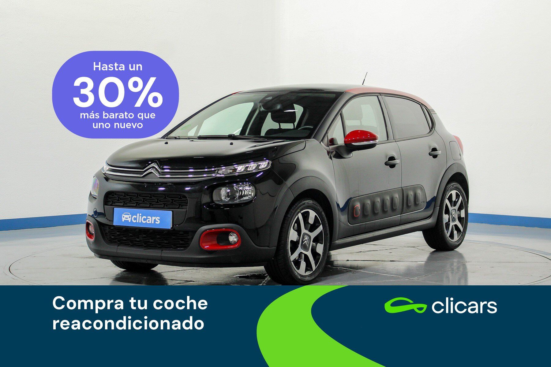 CITROEN C3 (C3 1.2 PureTech S&S Shine 110) en Madrid