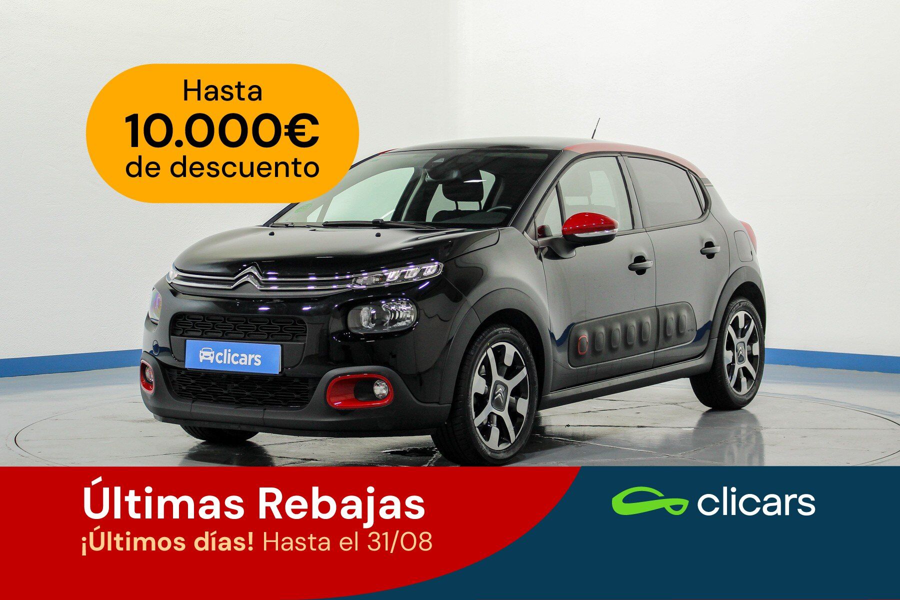 CITROEN C3 (C3 1.2 PureTech S&S Shine 110) en Madrid