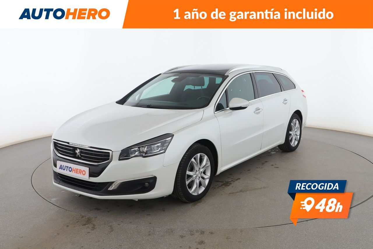 PEUGEOT 508 (2.0 Blue-HDi Allure) en Madrid