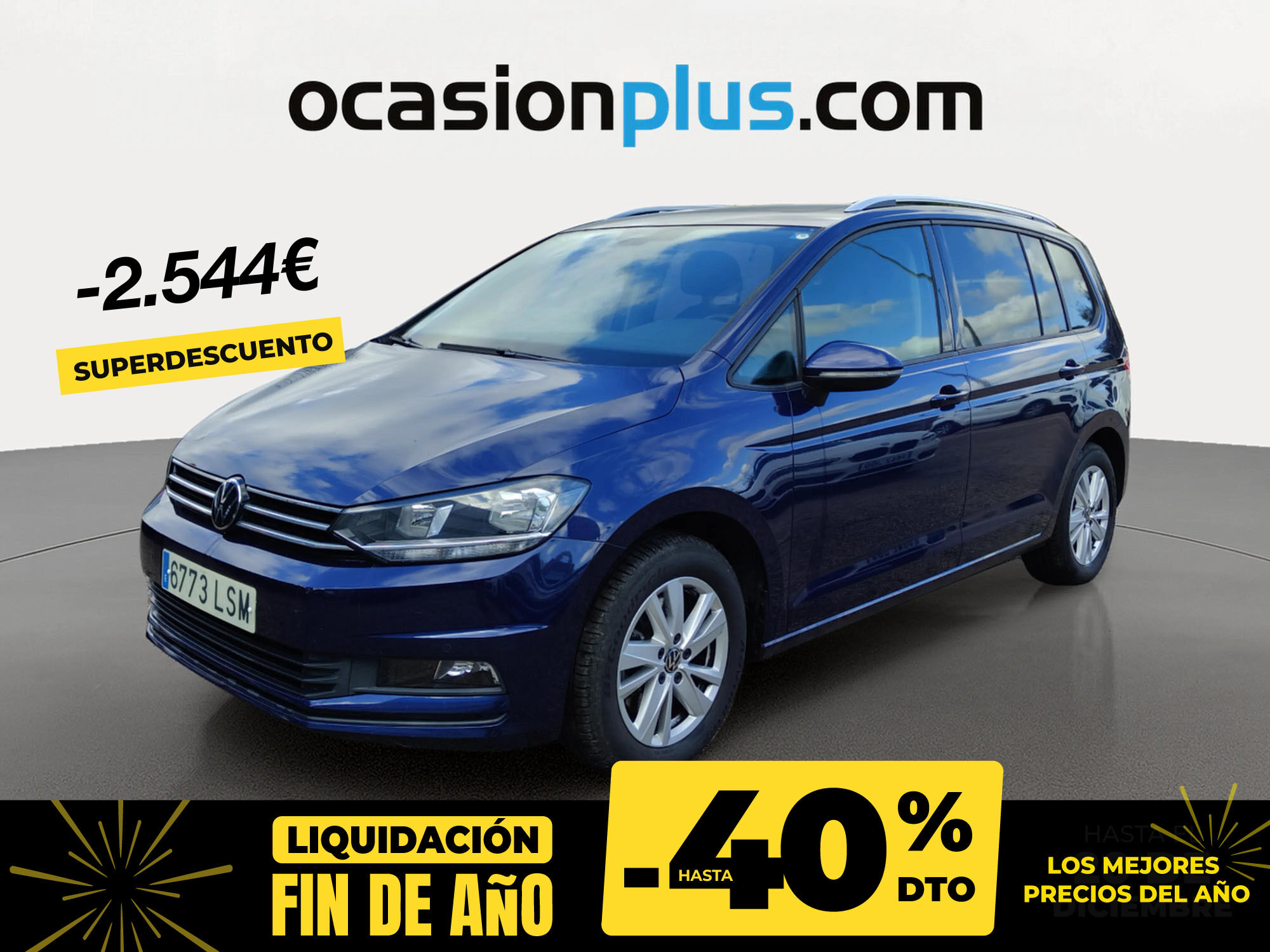 VOLKSWAGEN Touran (Advance 2.0 TDI BMT 110 kW (150 CV) DSG) en Madrid