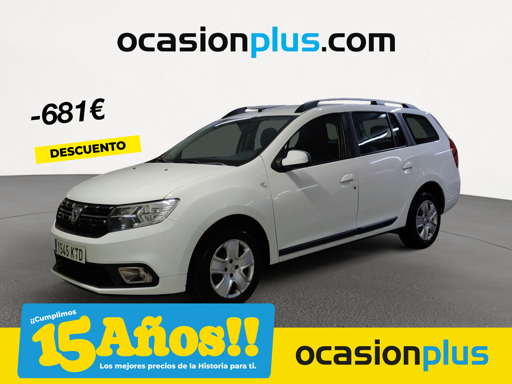 DACIA Logan (MCV Comfort 18 TCE 66 kW (90 CV) GLP) en Madrid