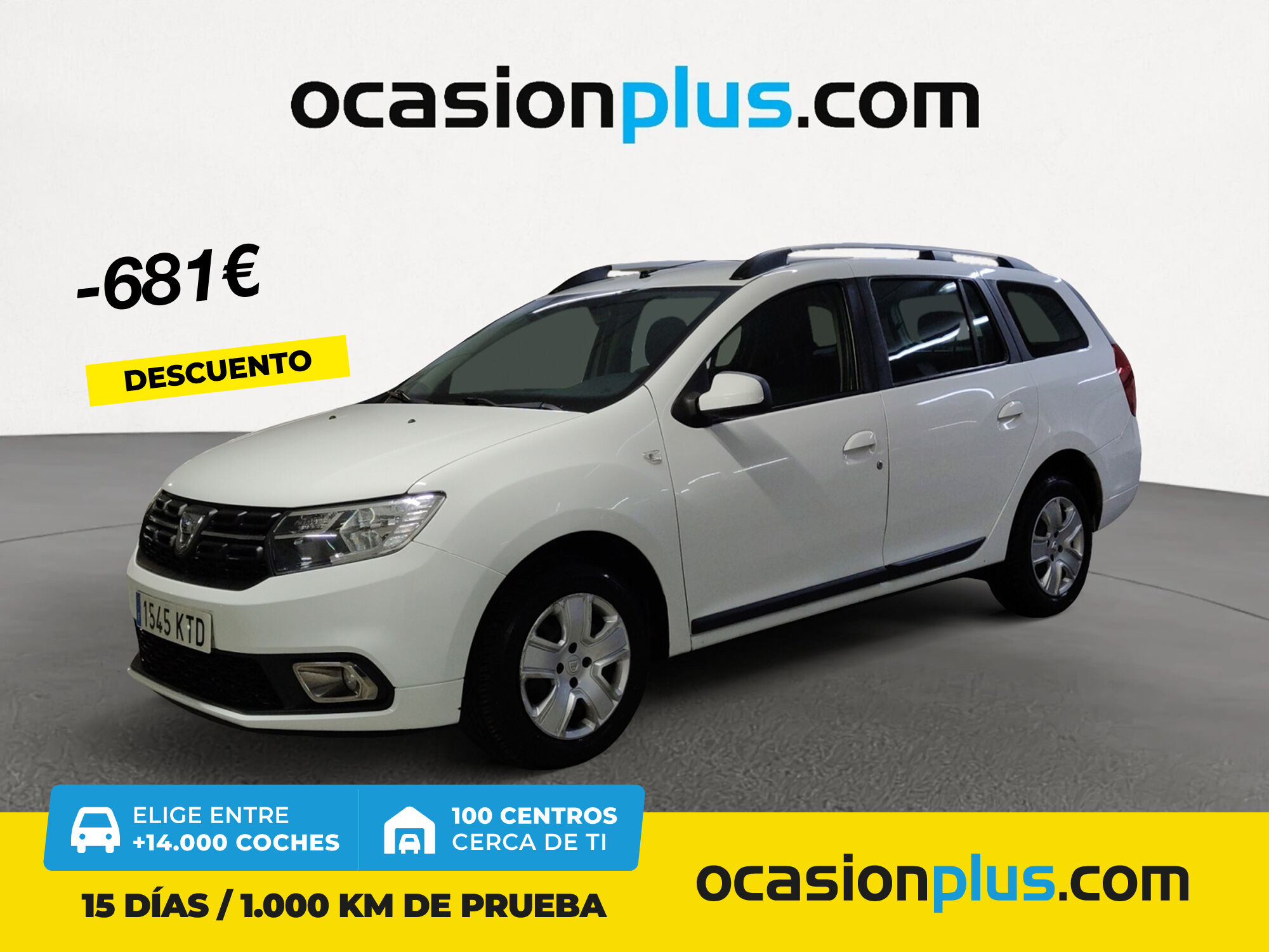 DACIA Logan (MCV Comfort 18 TCE 66 kW (90 CV) GLP) en Madrid