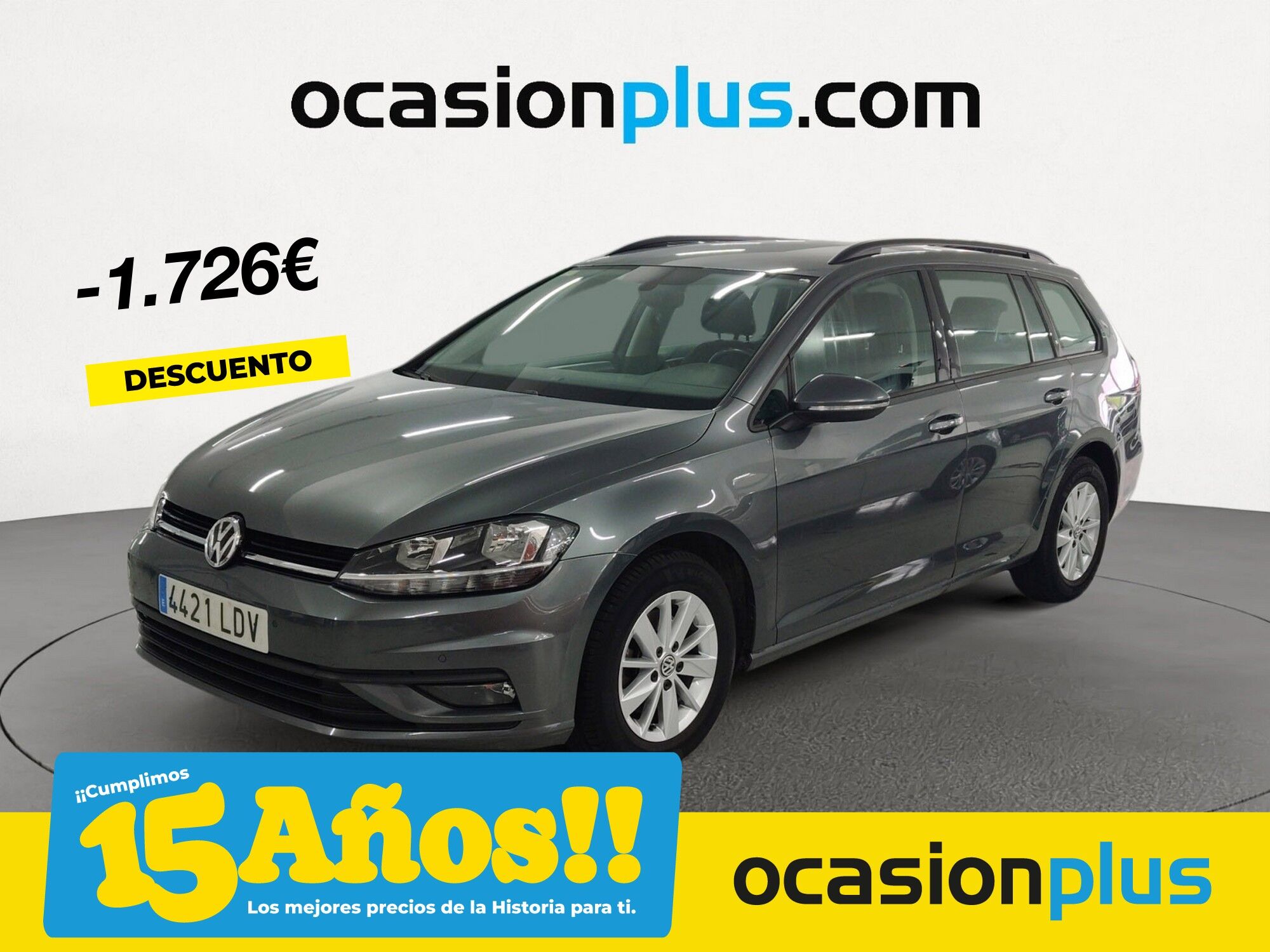 VOLKSWAGEN Golf (1.0 TSI Last Edition 85 kW (115 CV)) en Madrid