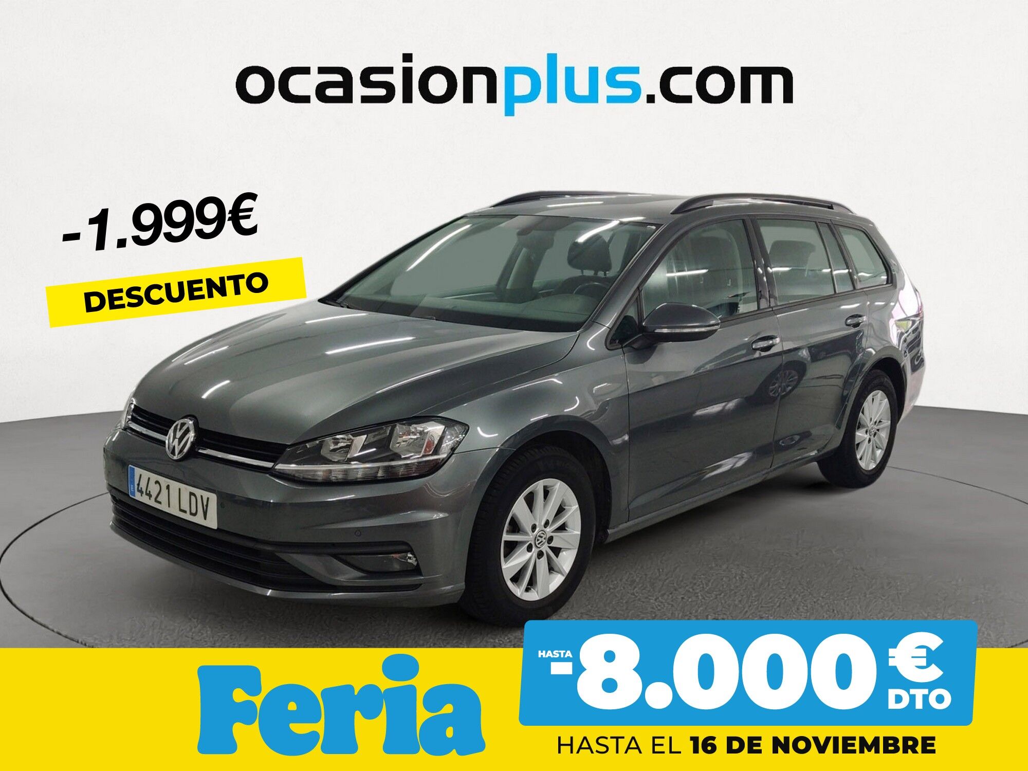 VOLKSWAGEN Golf (1.0 TSI Last Edition 85 kW (115 CV)) en Madrid