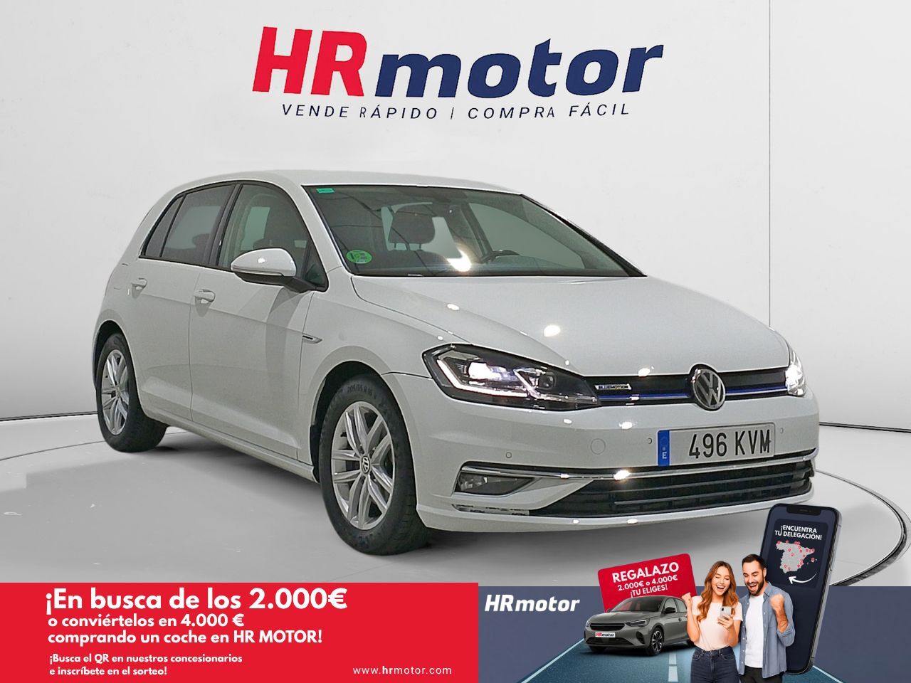 VOLKSWAGEN Golf (Advance) en Madrid