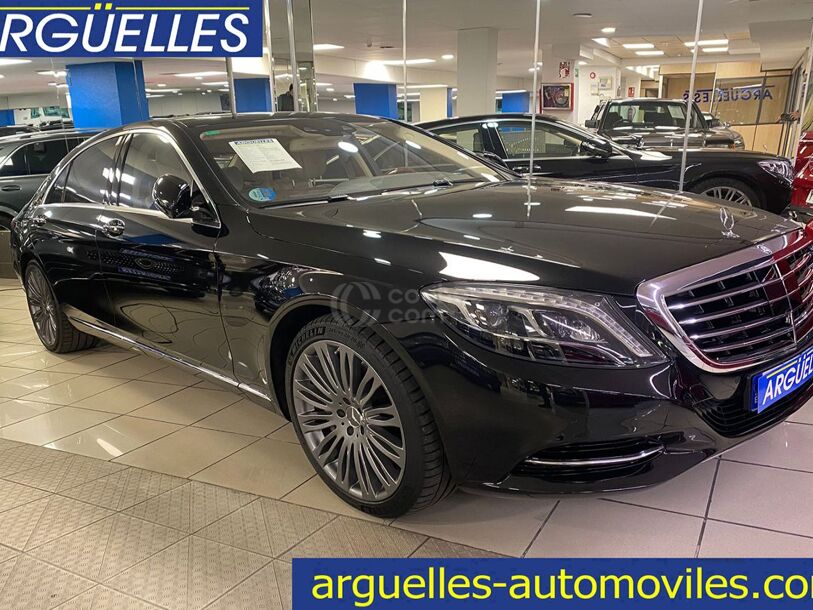 Foto del MERCEDES Clase S S 500 e Largo