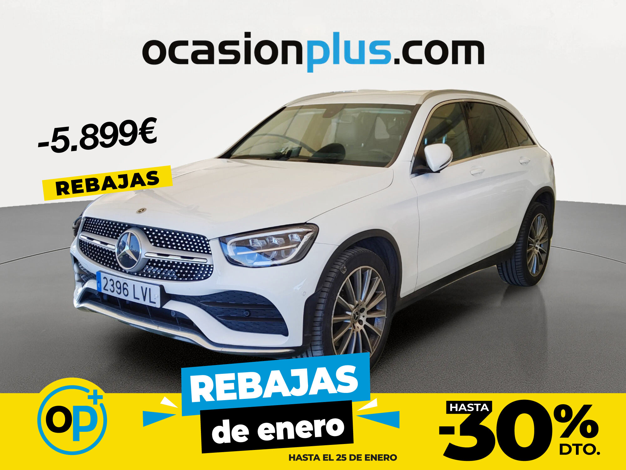 MERCEDES Clase GLC (220 d 4Matic 143 kW (194 CV)) en Madrid