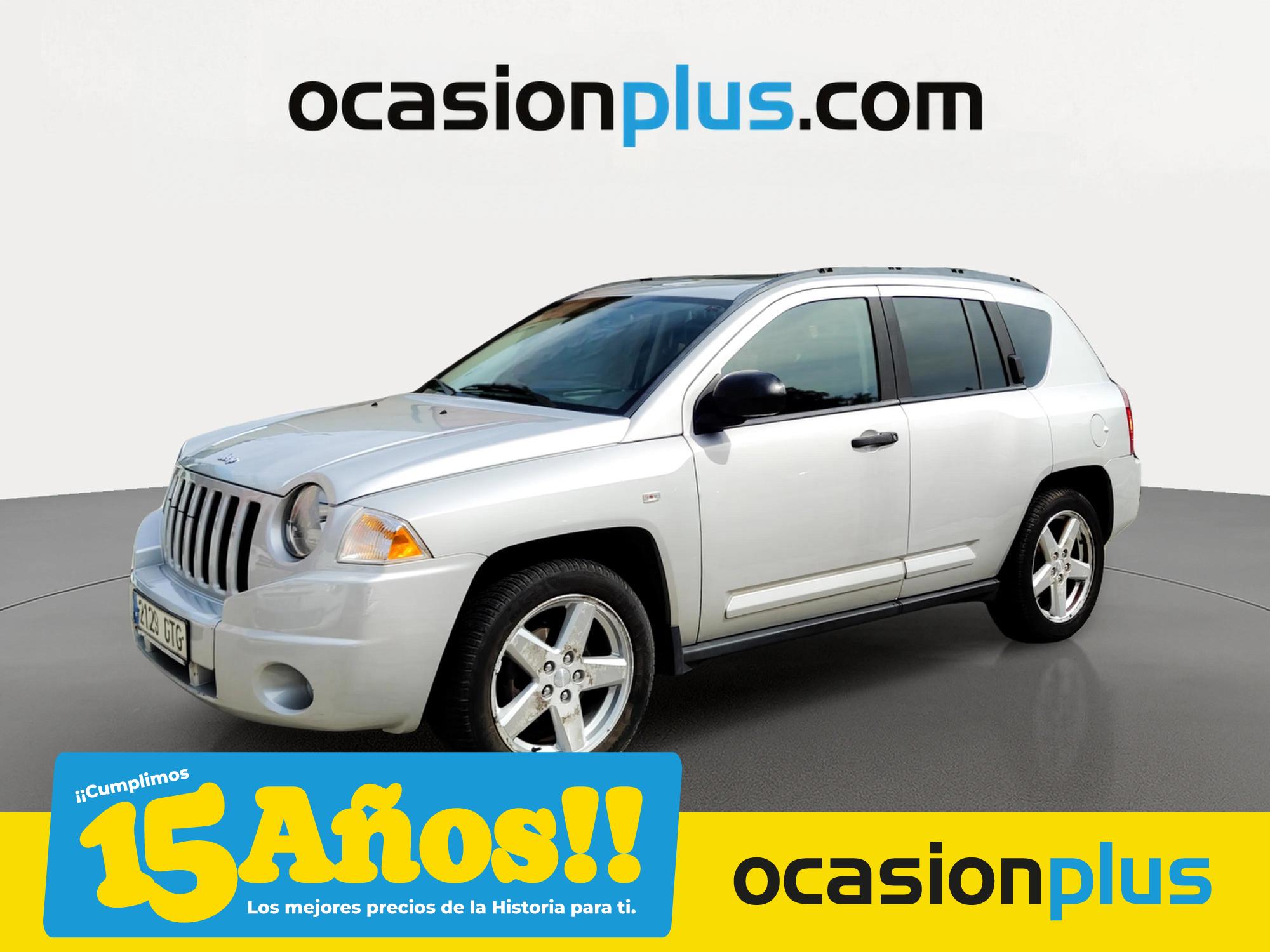JEEP Compass (2.0 CRD Limited 103 kW (140 CV)) en Madrid