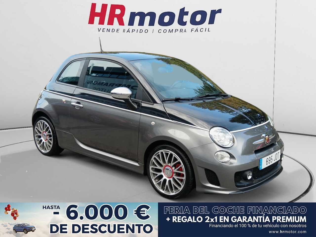 ABARTH 500 (1.4 T-Jet 16V Abarth) en Madrid