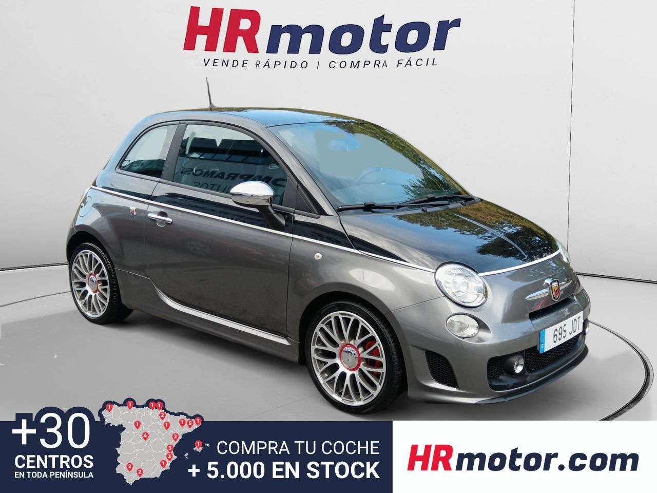 ABARTH 500 (1.4 T-Jet 16V Abarth) en Madrid