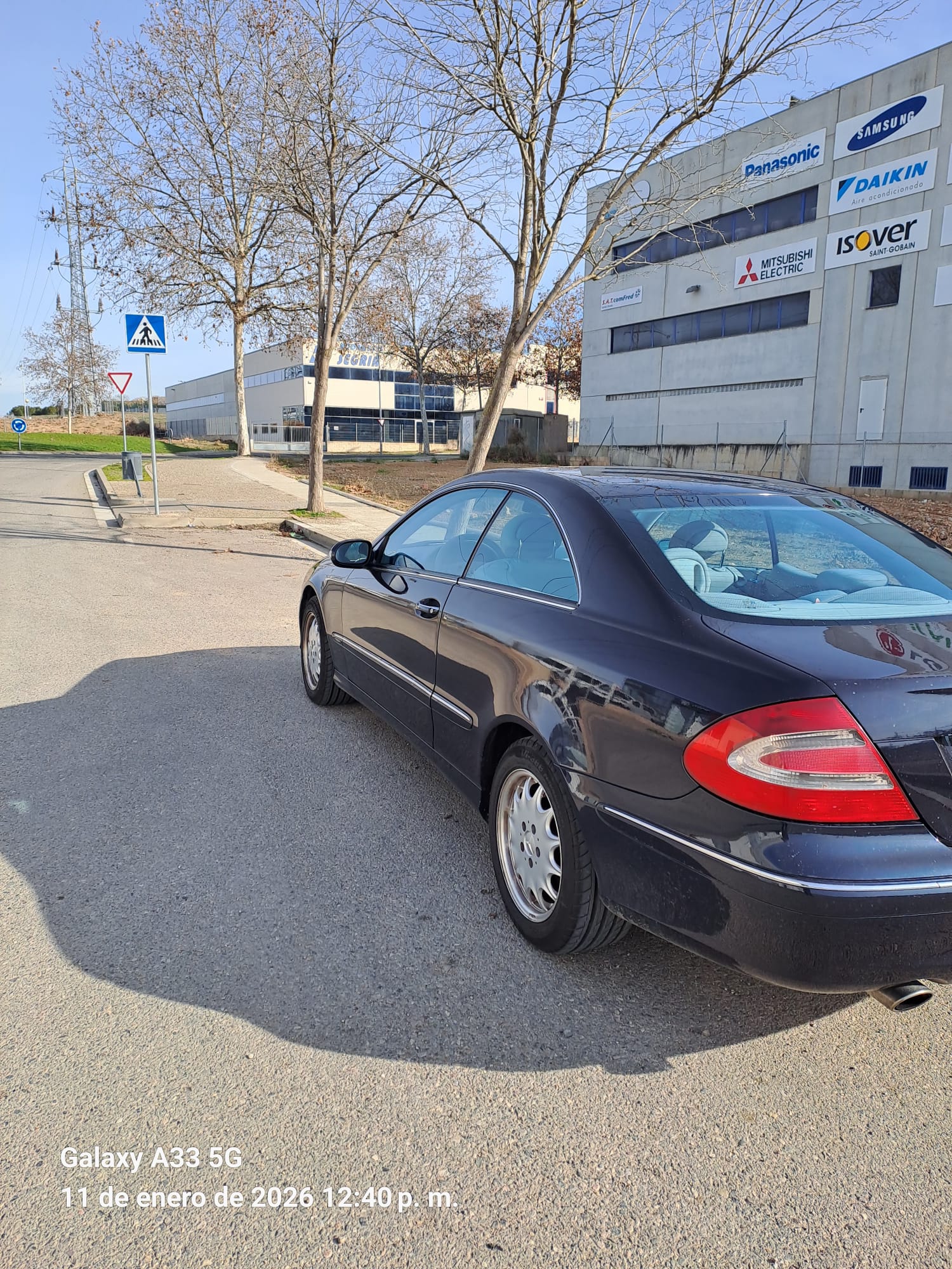 Foto del MERCEDES Clase CLK CLK 200 K Avantgarde