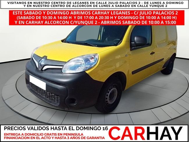 RENAULT Kangoo (Profesional 2p dCi 66 KW 90 CV) en Madrid