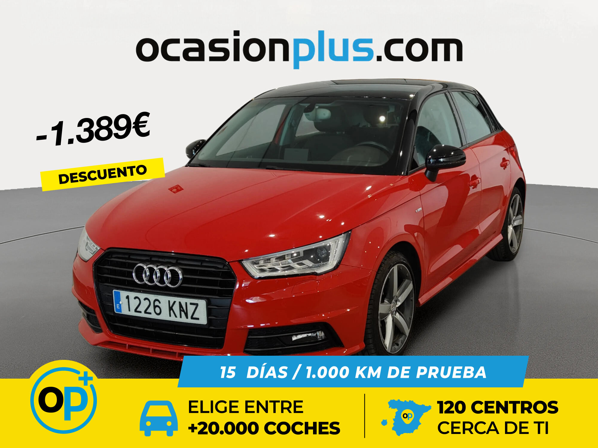 AUDI A1 (Adrenalin 1.6 TDI 85 kW (116 CV)) en Madrid